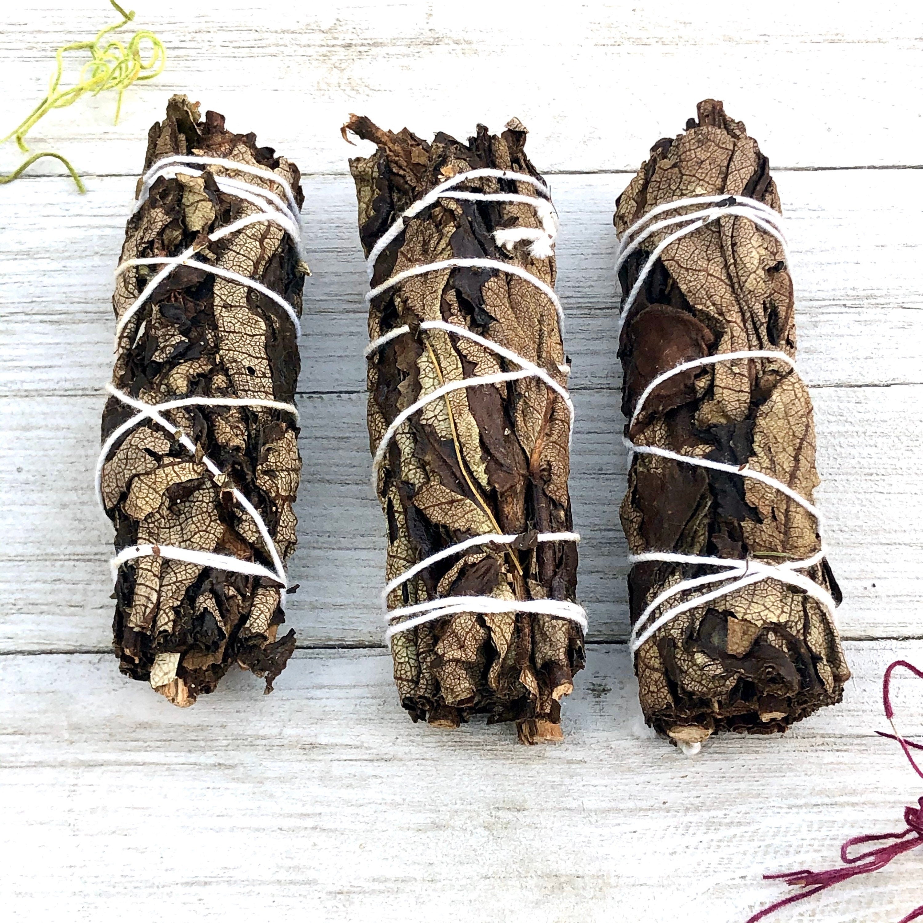 Yerba Santa Smudge Stick 4in