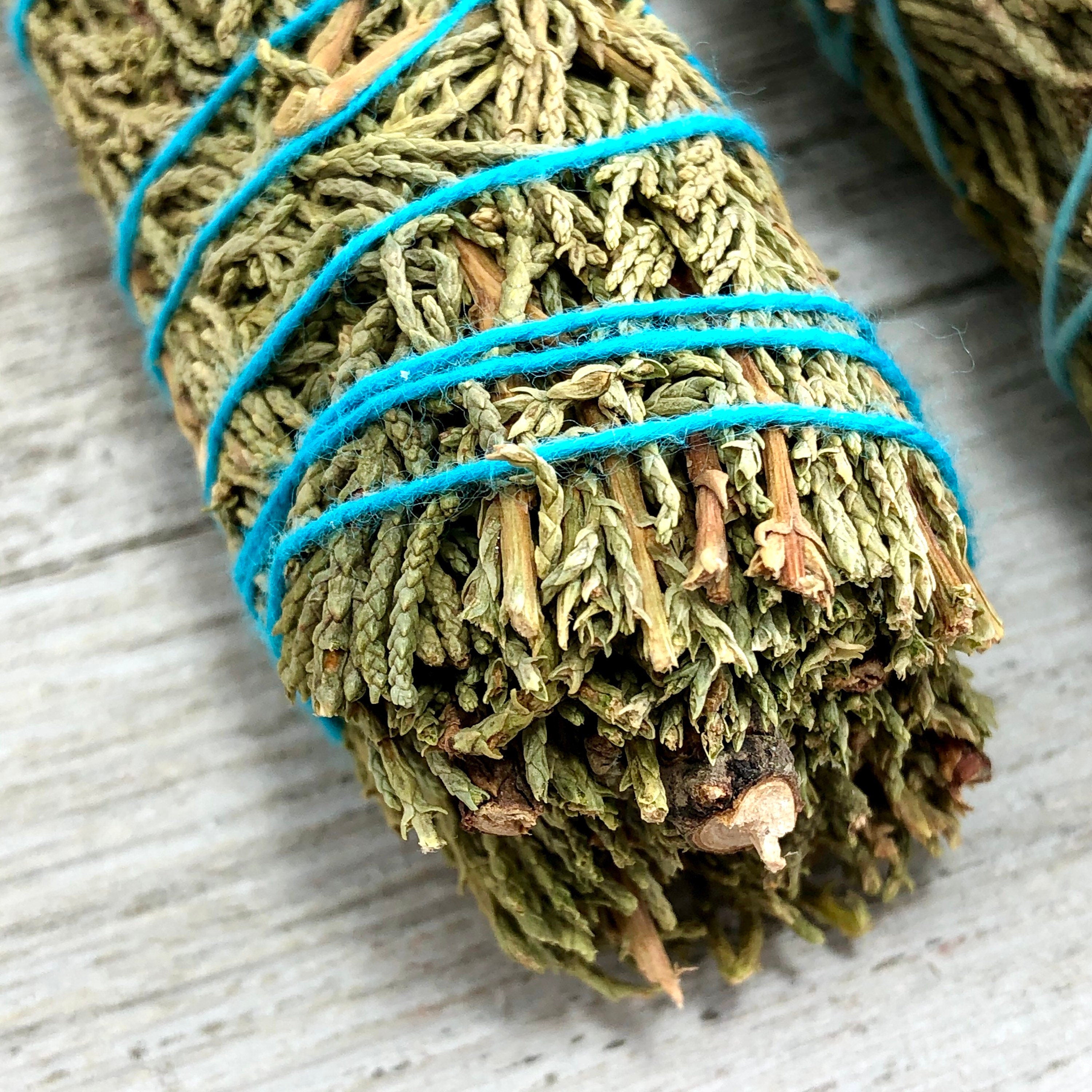 Juniper Smudge Stick 4in