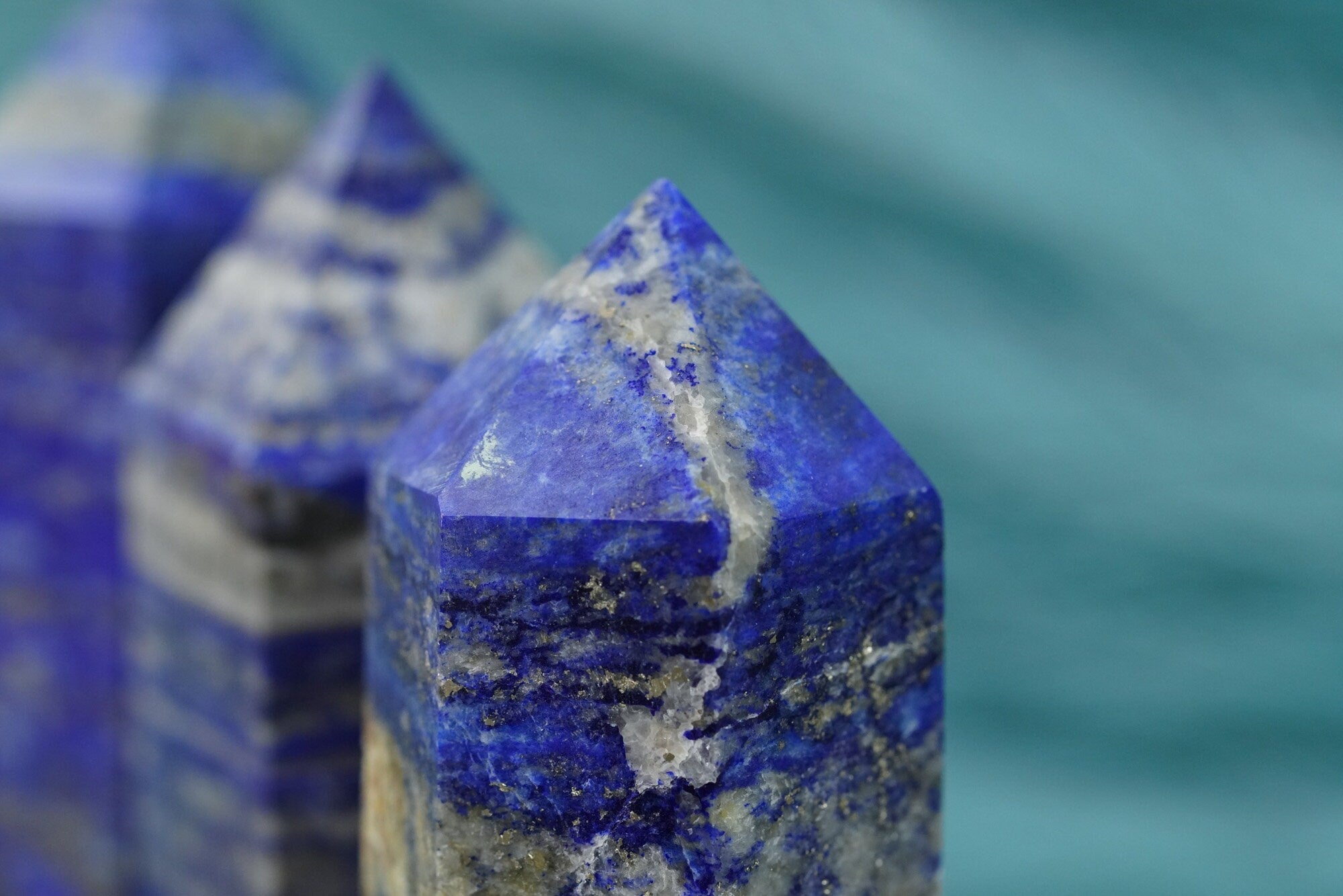 Large Lapis Lazuli Crystal Tower