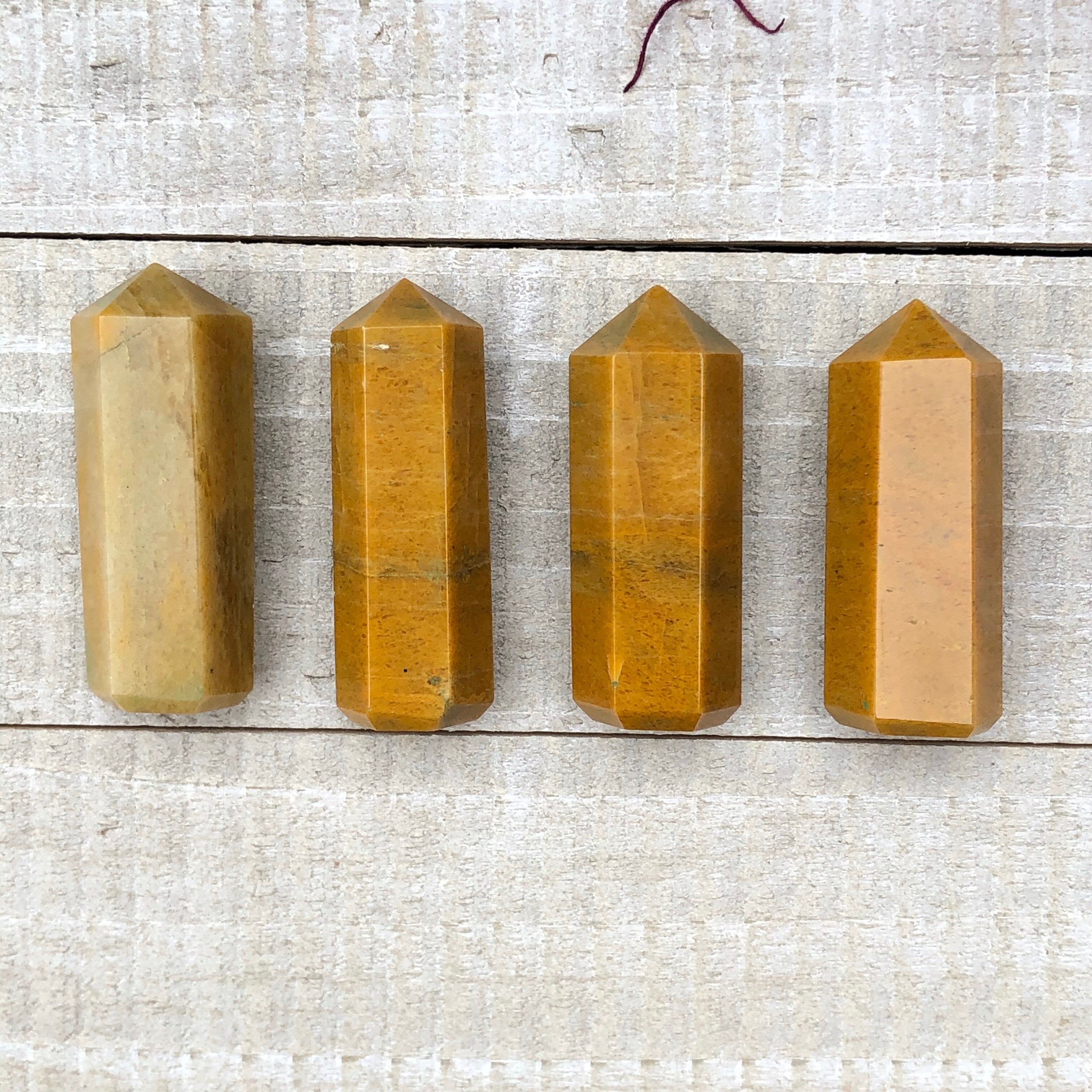 Yellow Aventurine Point