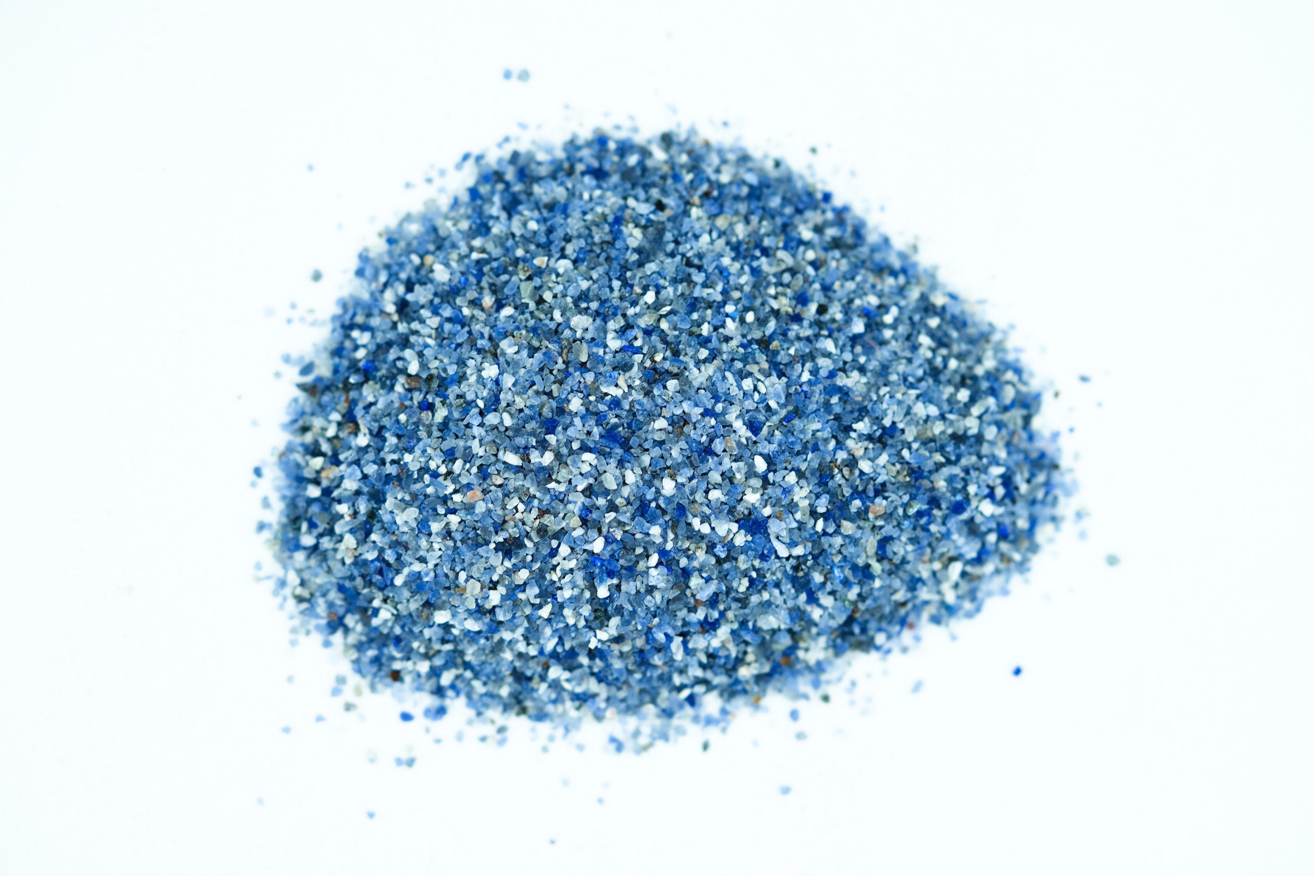 Crushed Sodalite Crystal Gravel, ALL SIZES