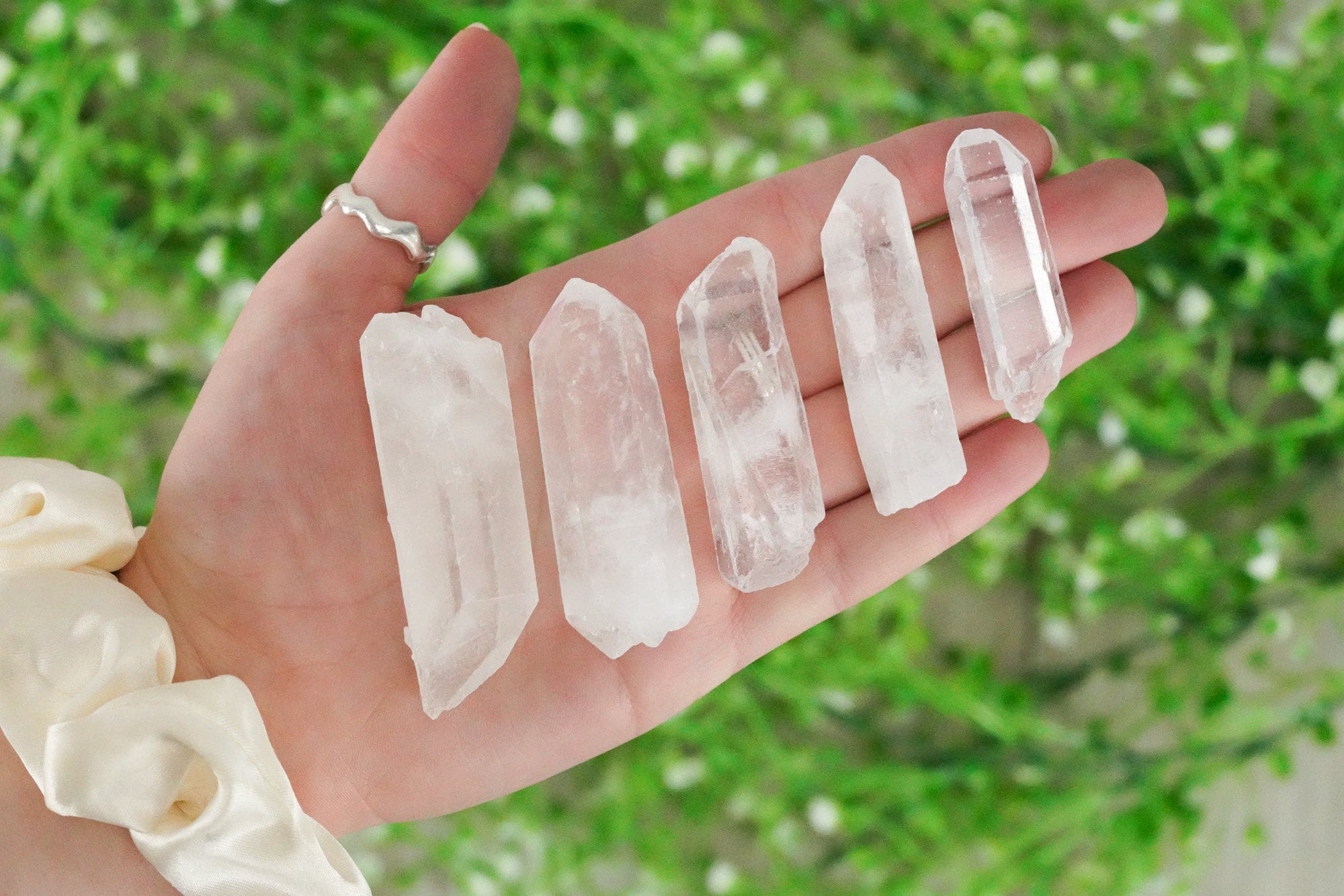 Raw Clear Quartz Rough Point