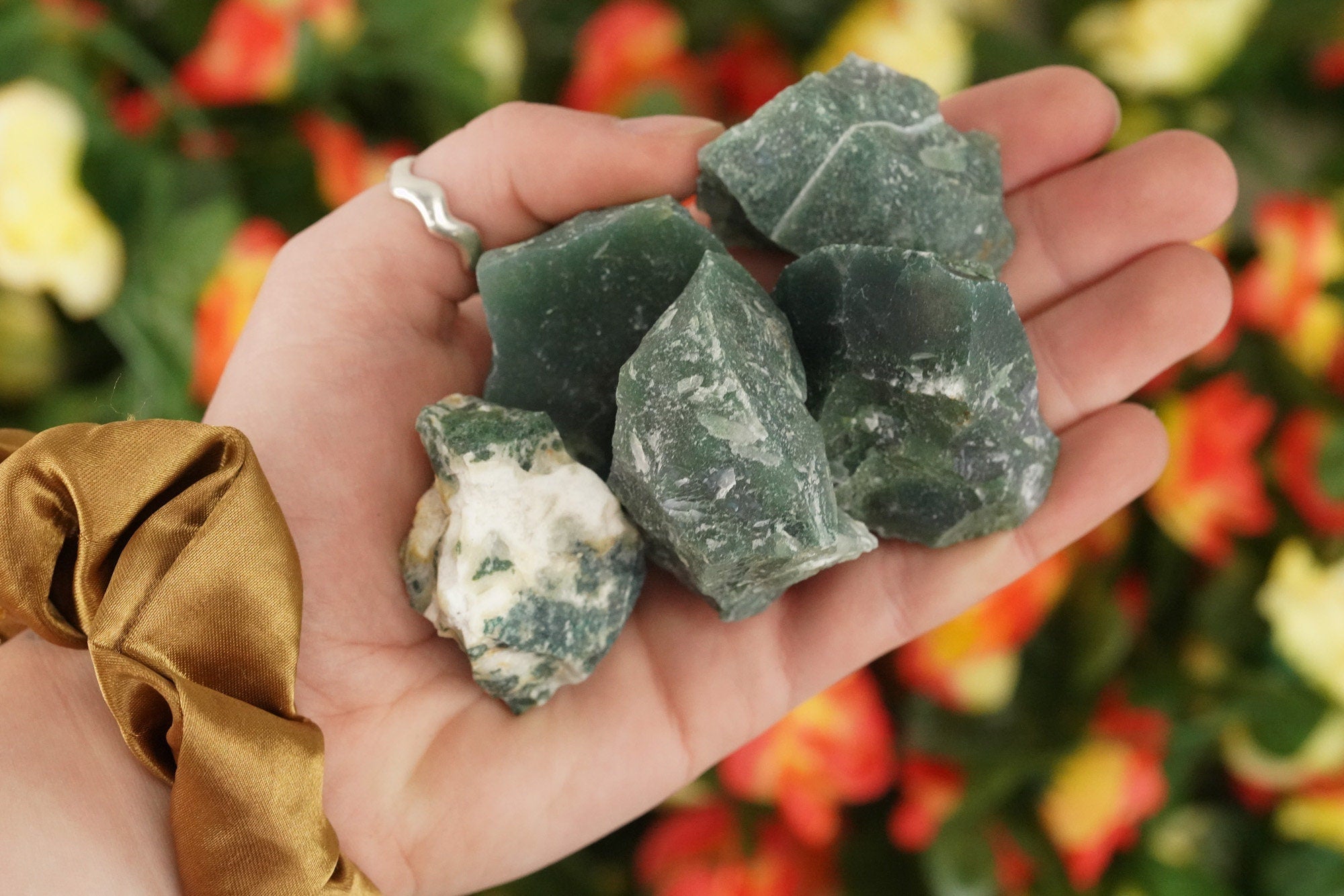 Tree Agate Rough Crystal