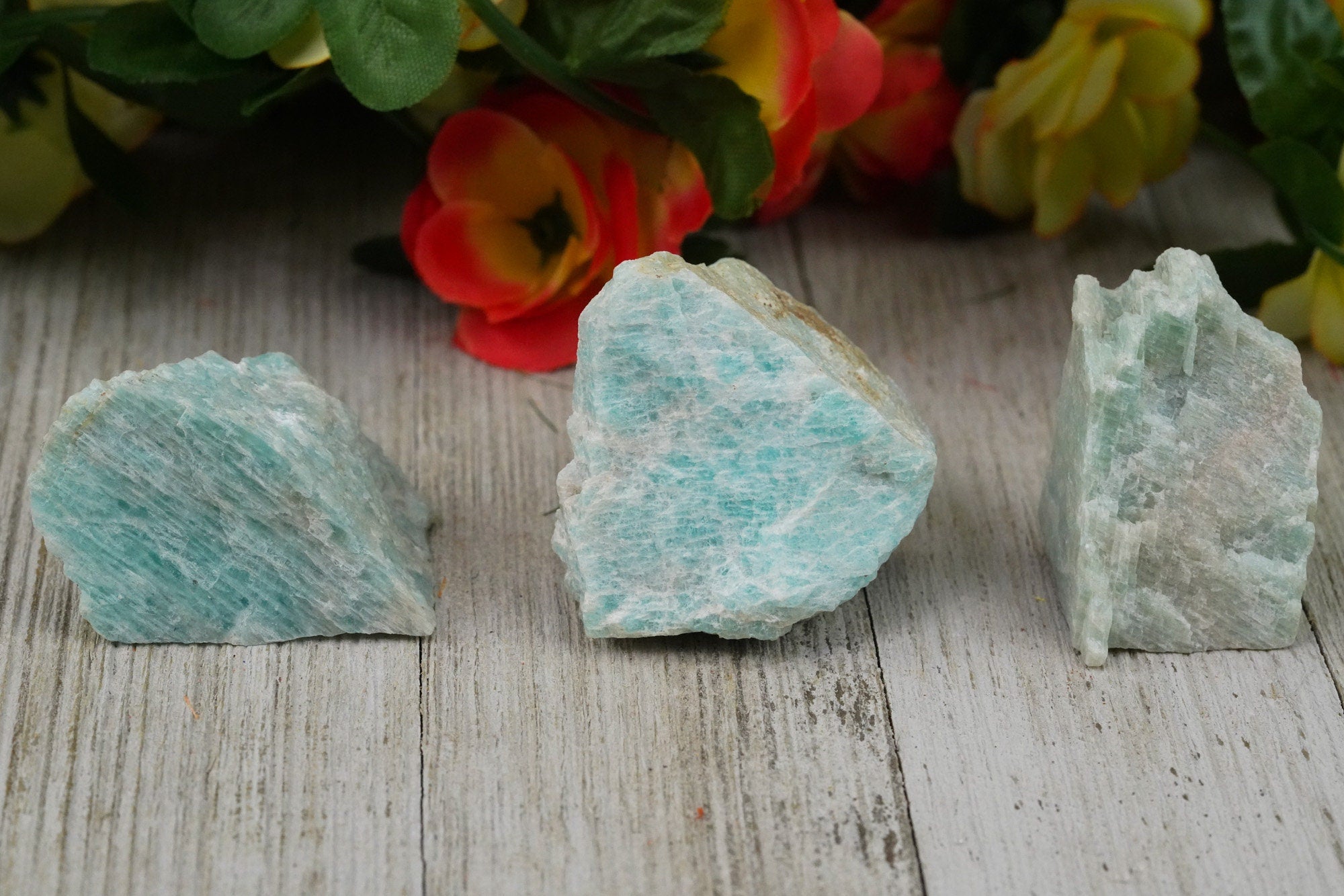 Raw Amazonite Rough Crystal
