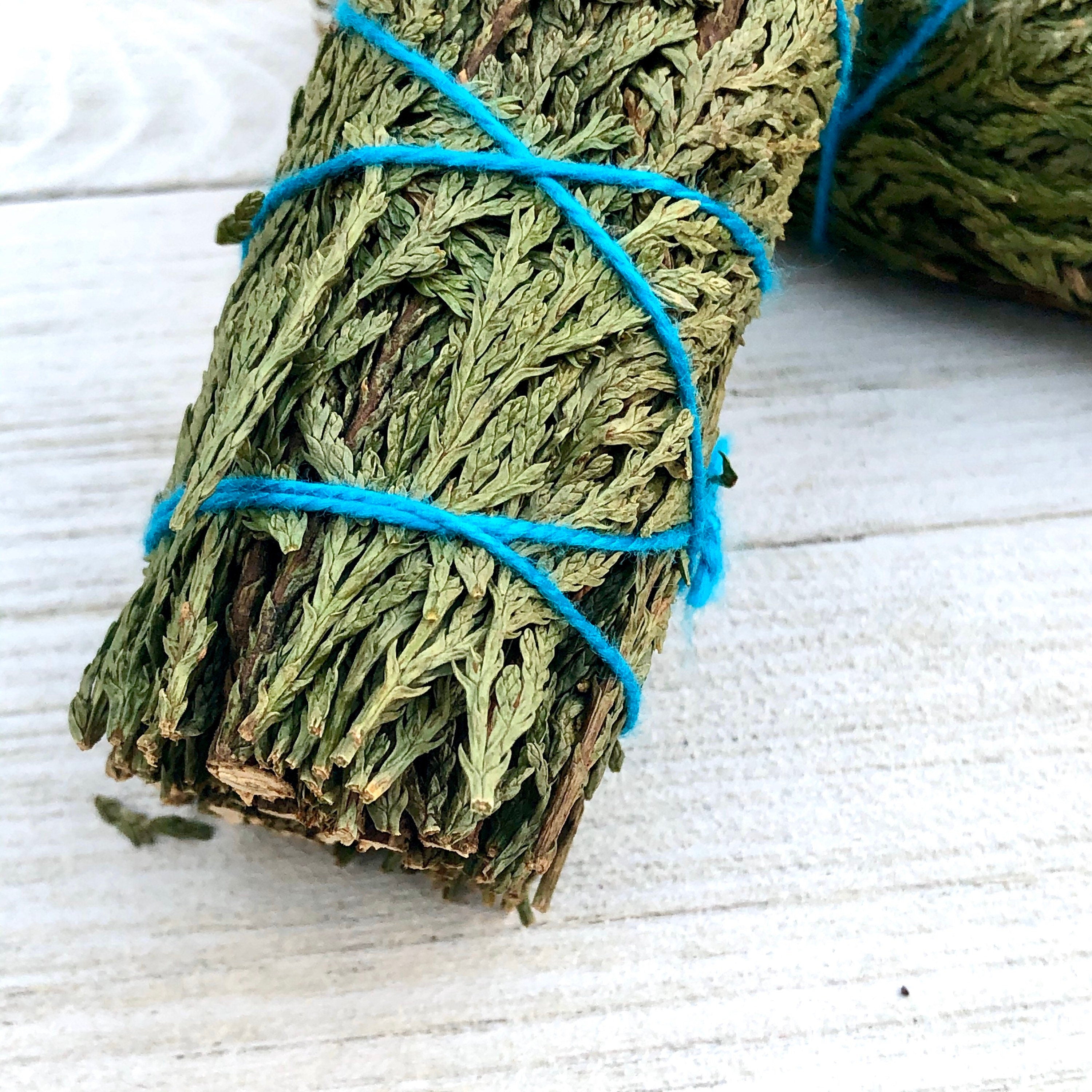 Cedar Smudge Stick 4in