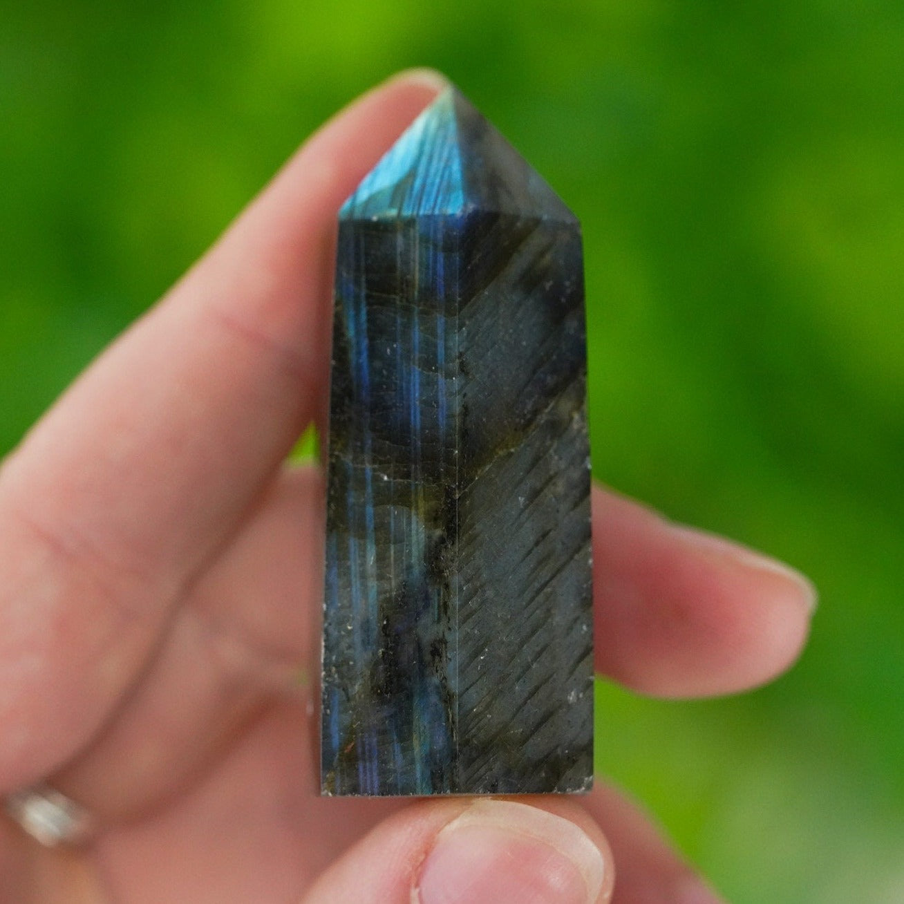 Labradorite Point
