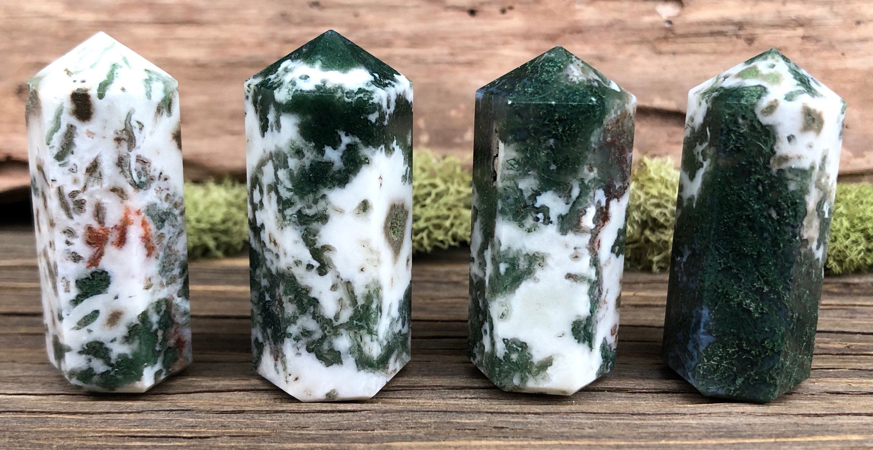 Moss Agate Point