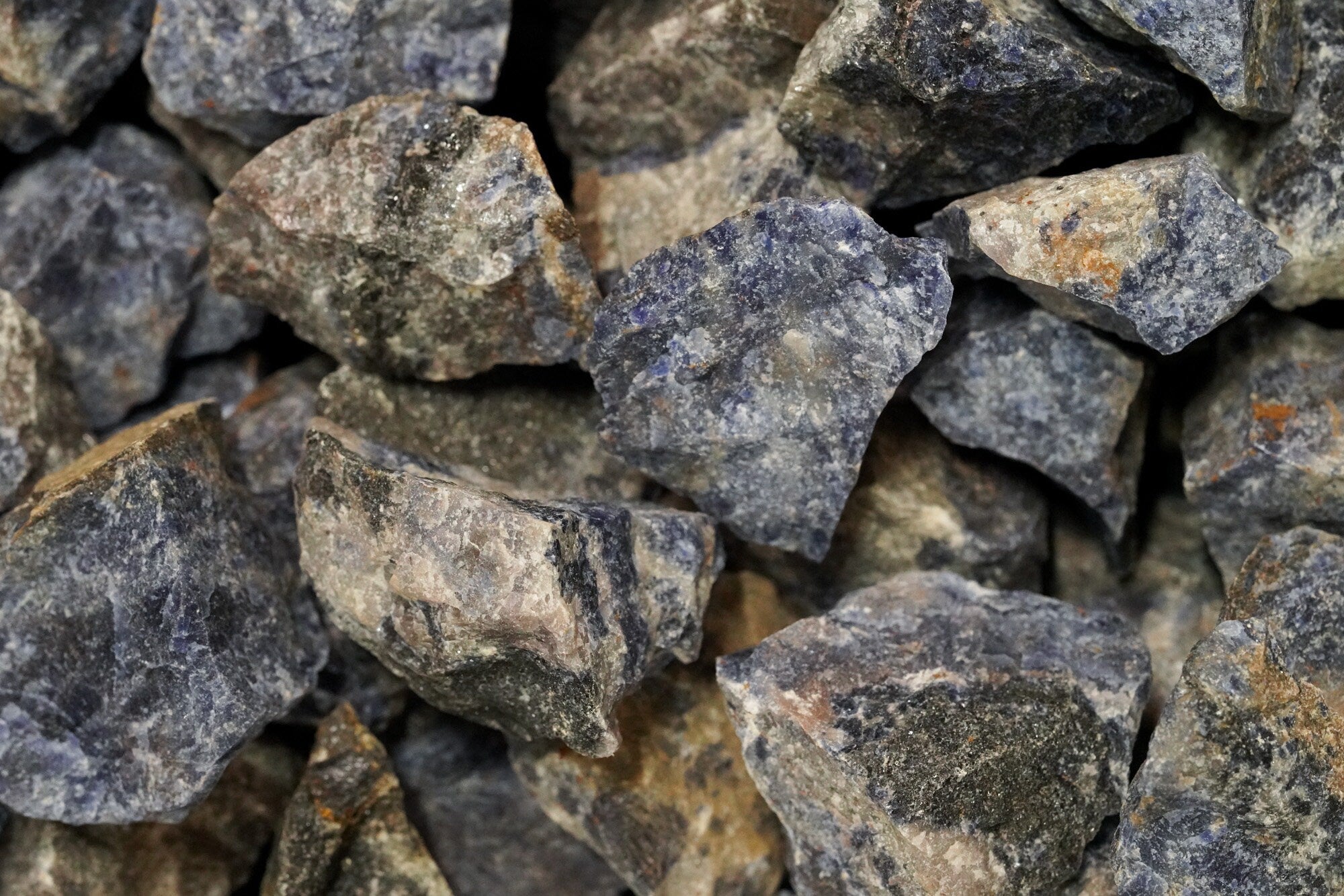 Raw Sodalite Rough Crystal