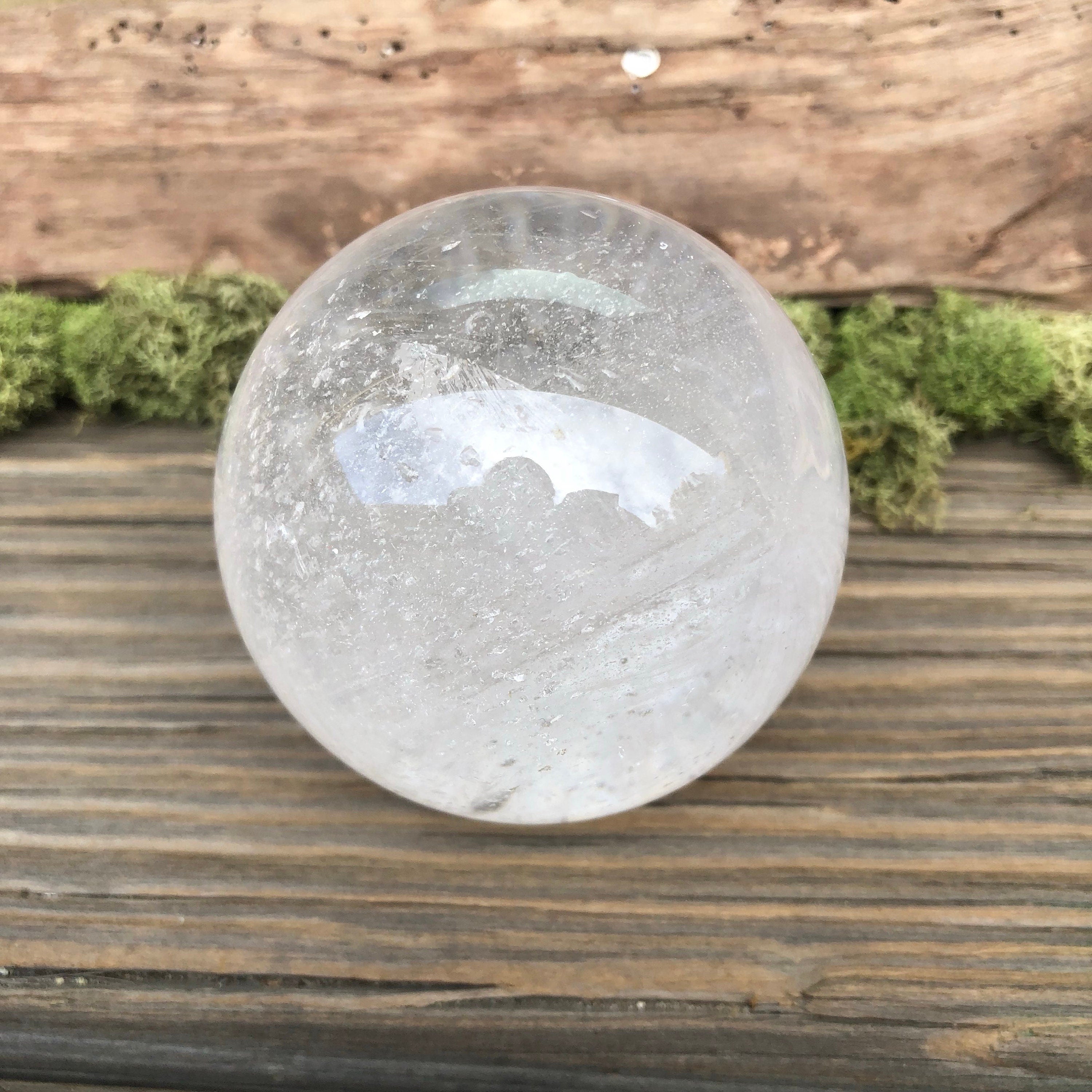 Clear Quartz Crystal Ball 60mm