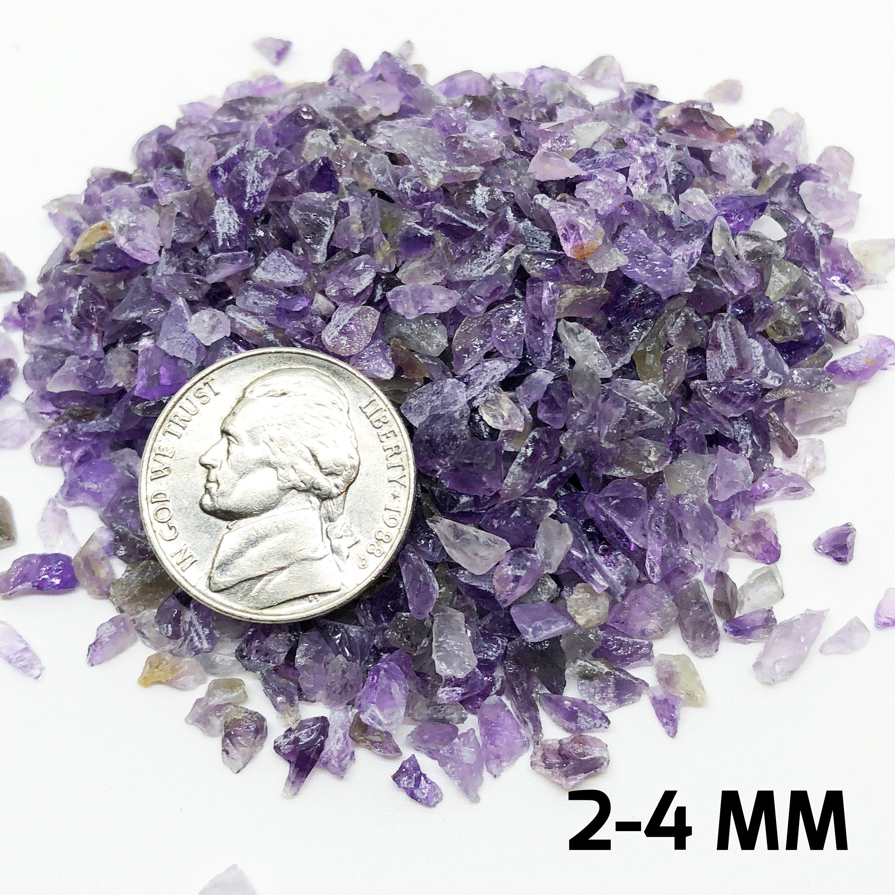 Crushed Amethyst Crystal