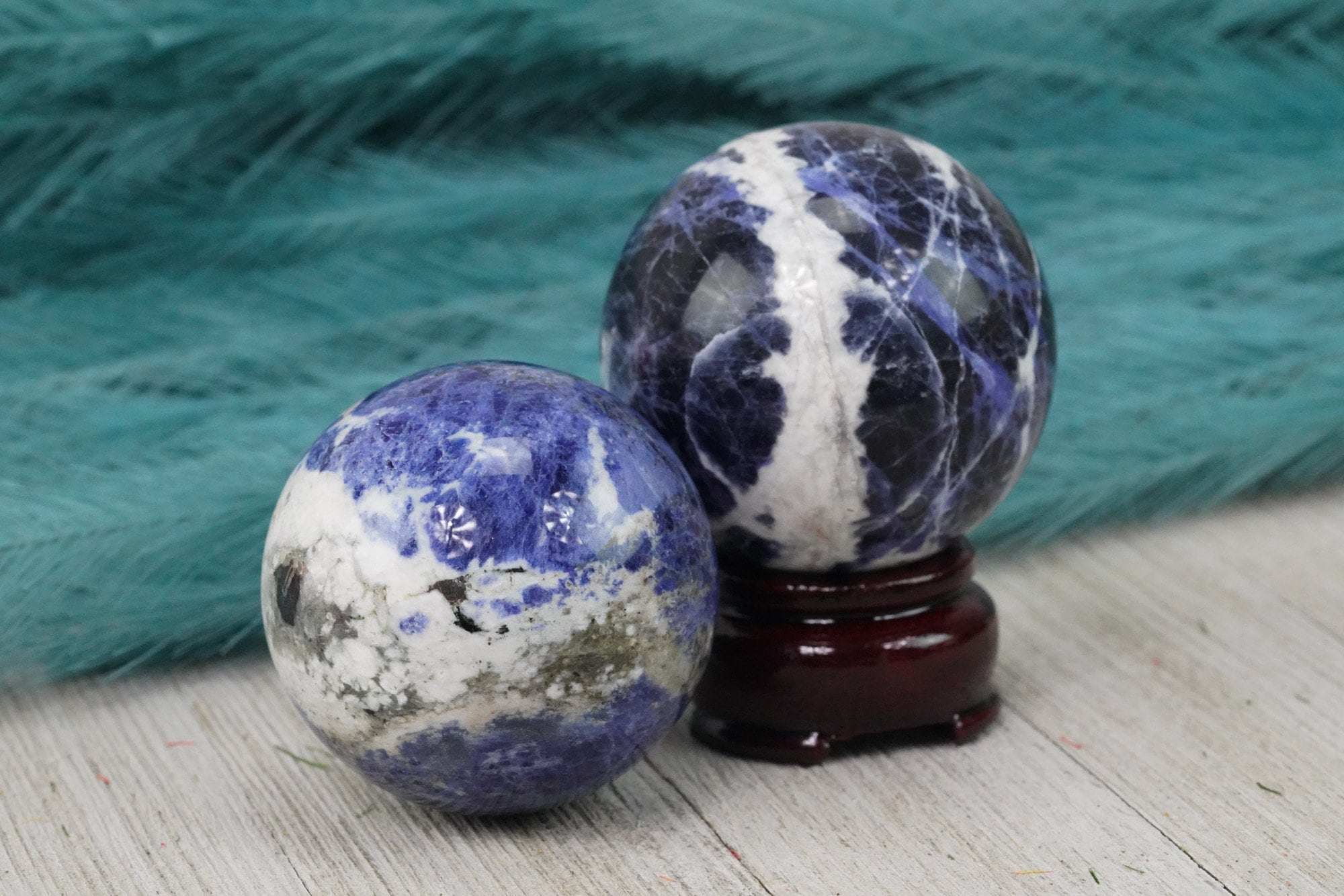 Sodalite Crystal Ball 60mm
