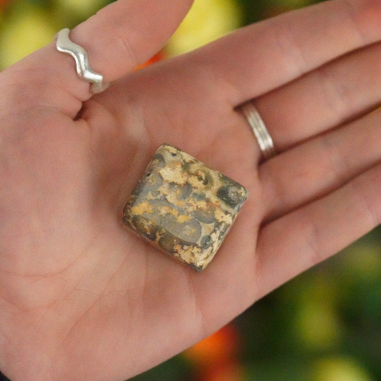 Tumbled Crazy Lace Agate Polished Stone