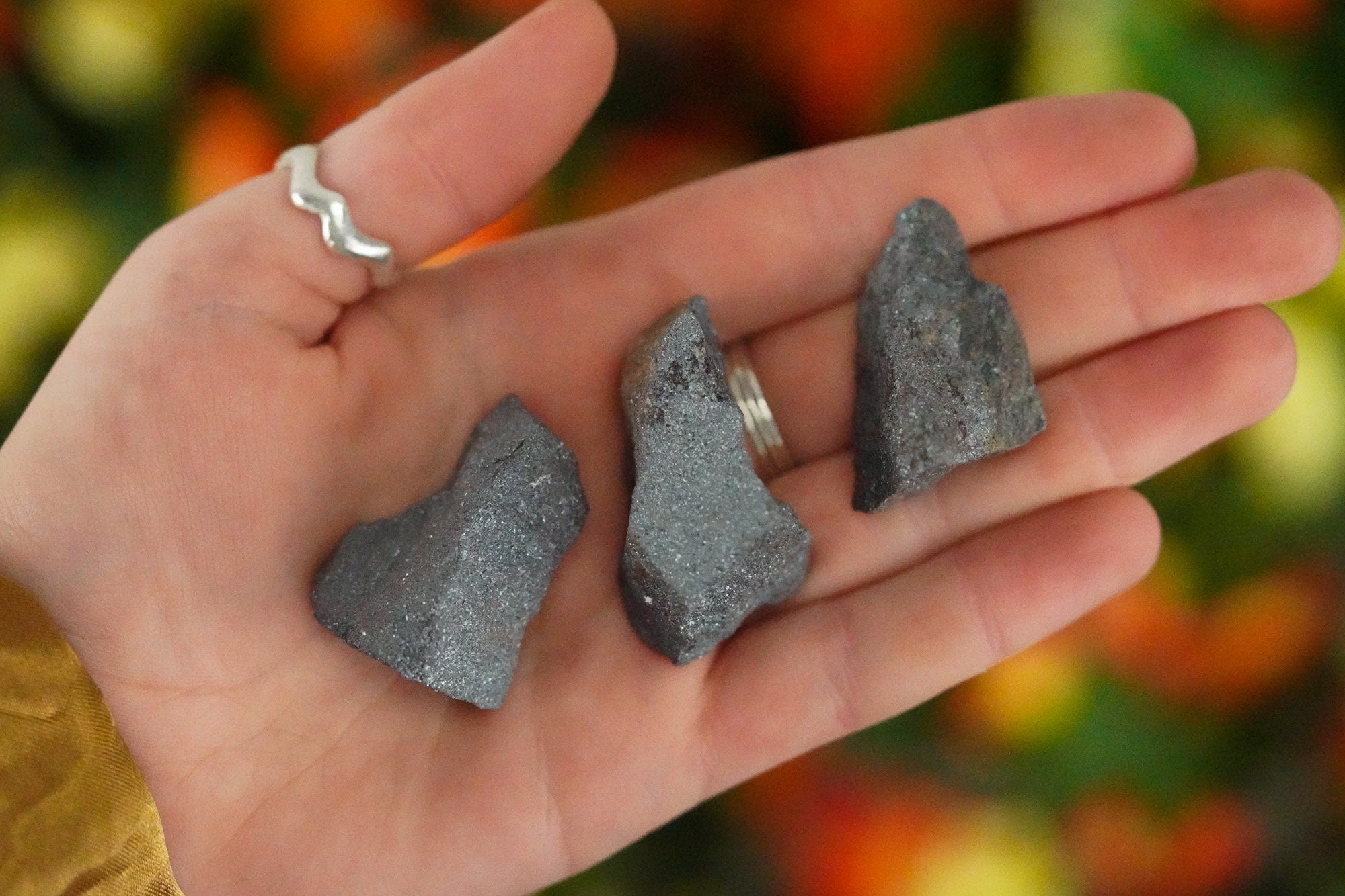 Raw Hematite Rough Crystal