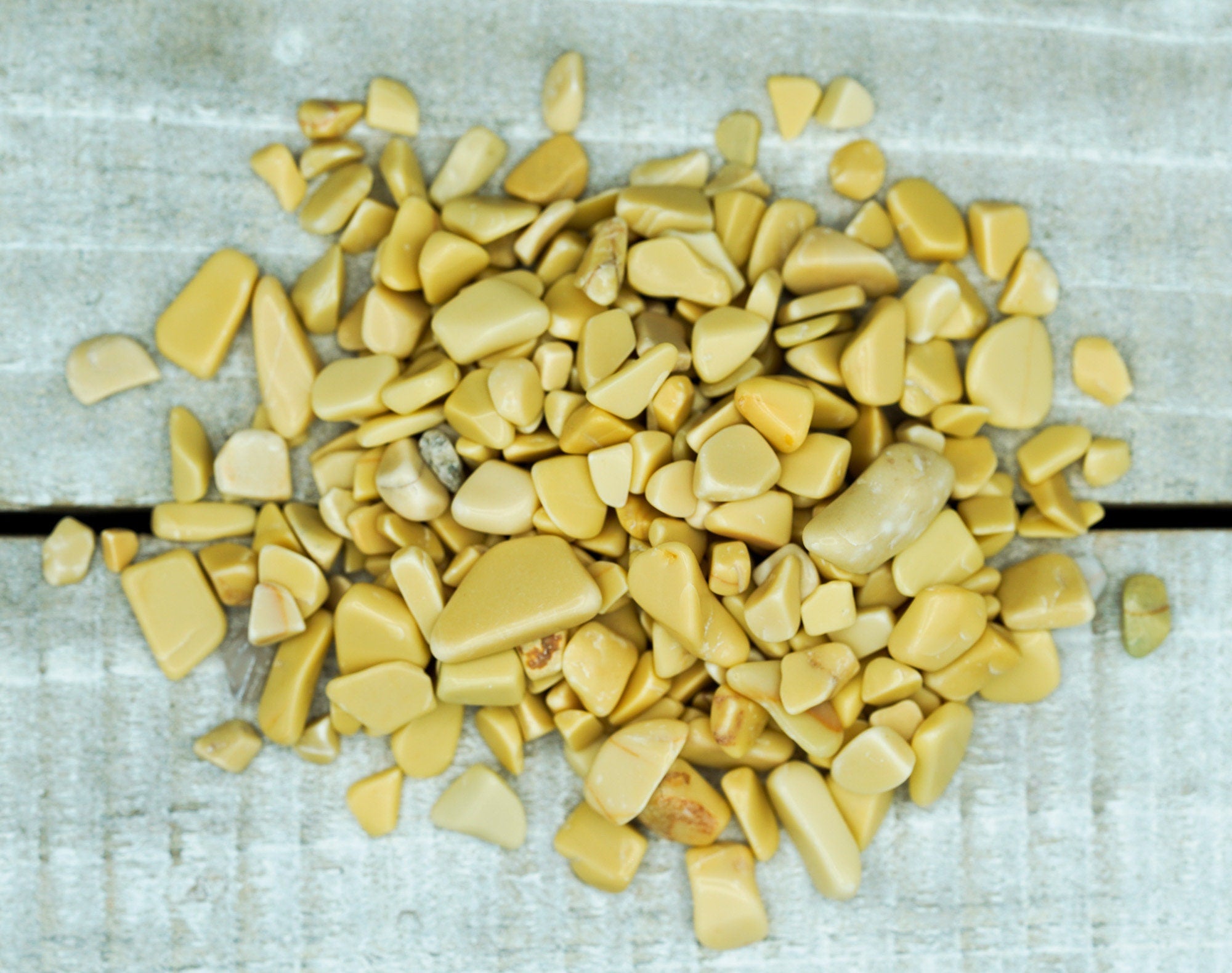 Yellow Aventurine Tumbled Crystal Chips
