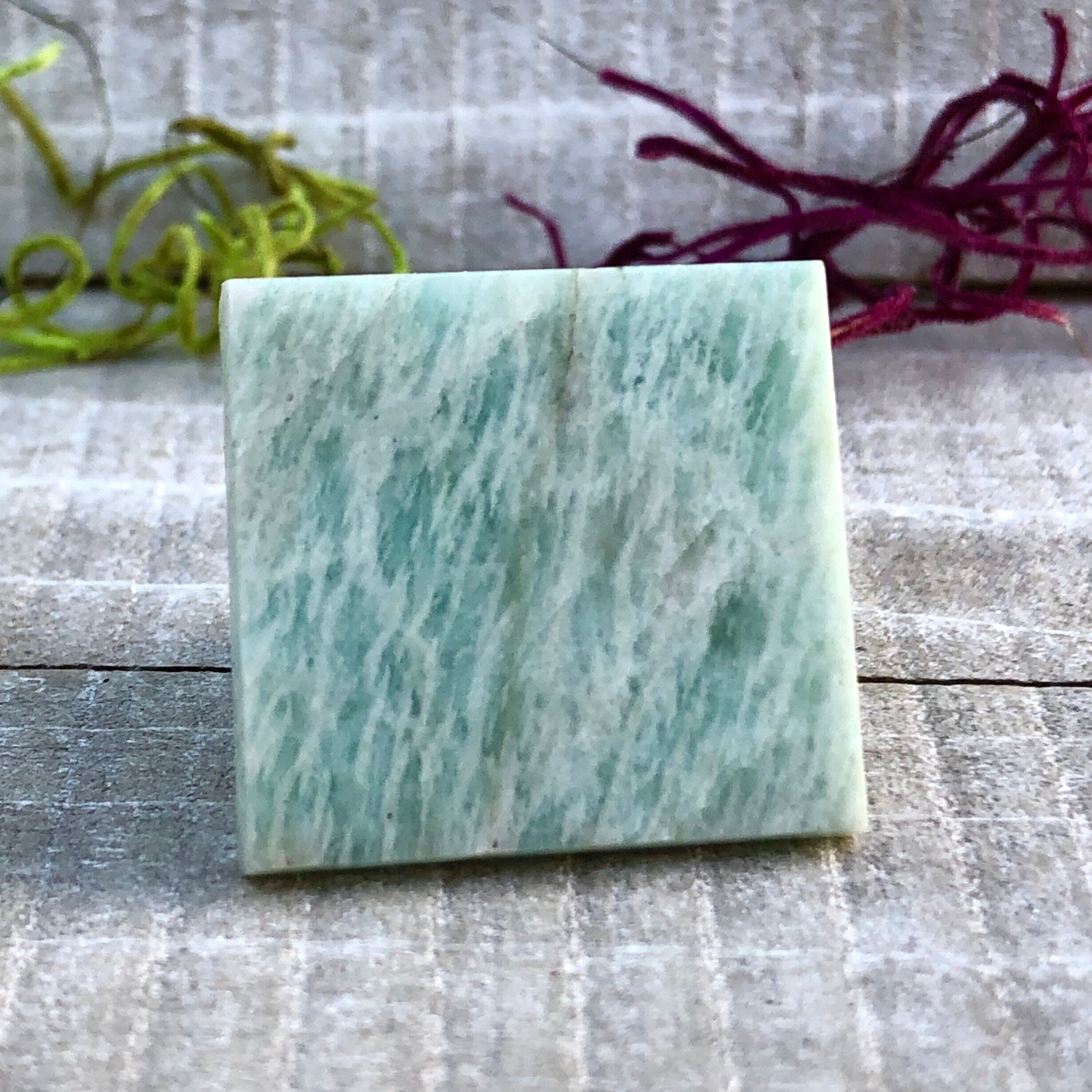 Amazonite Crystal Pyramid