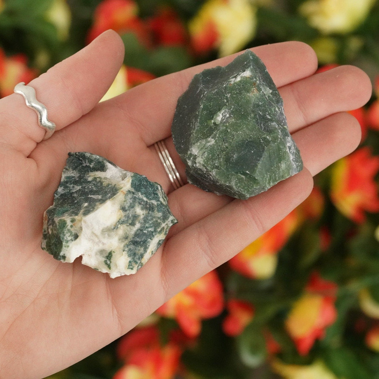 Tree Agate Rough Crystal