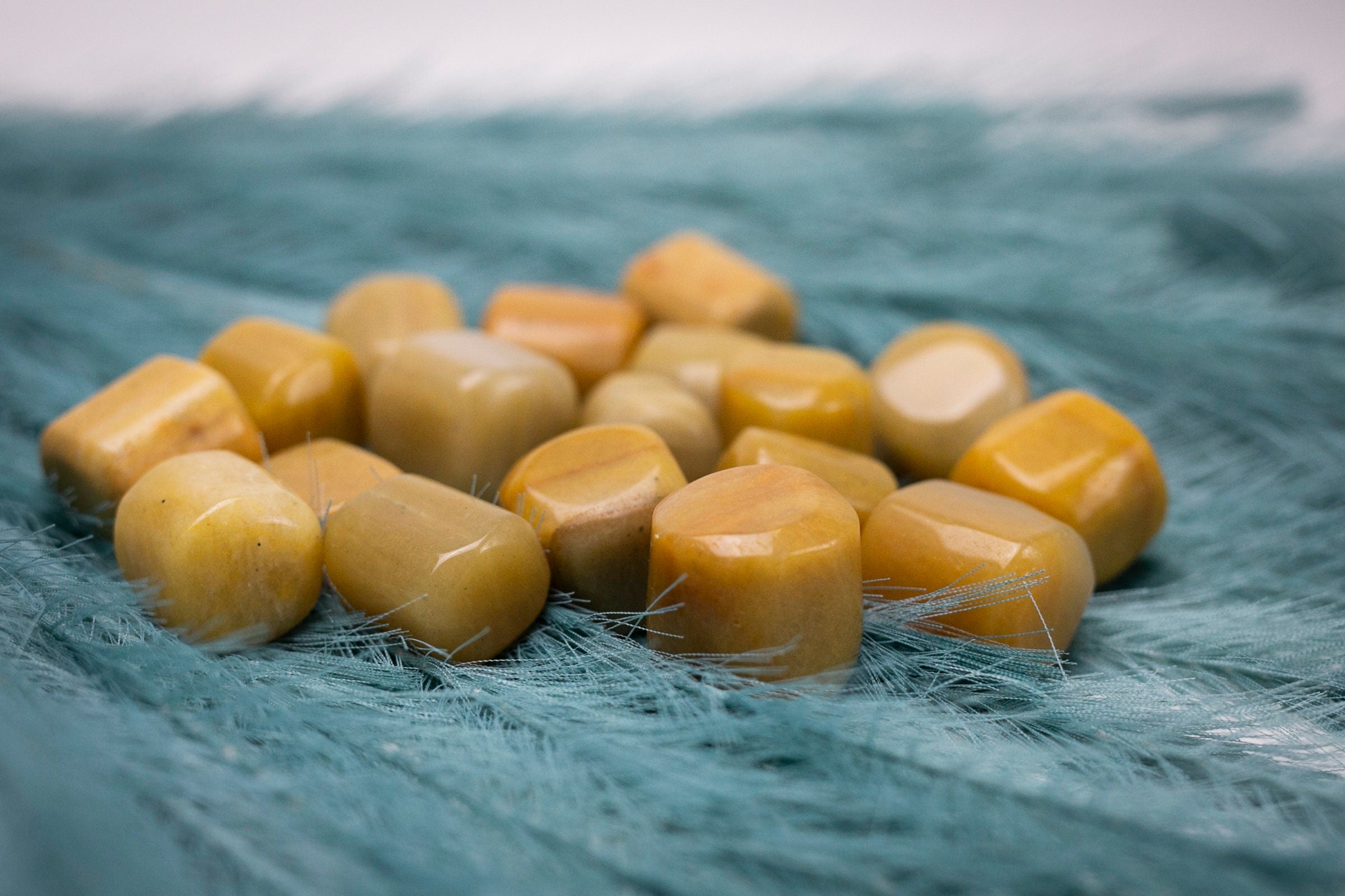 Yellow Aventurine Tumbled Stone