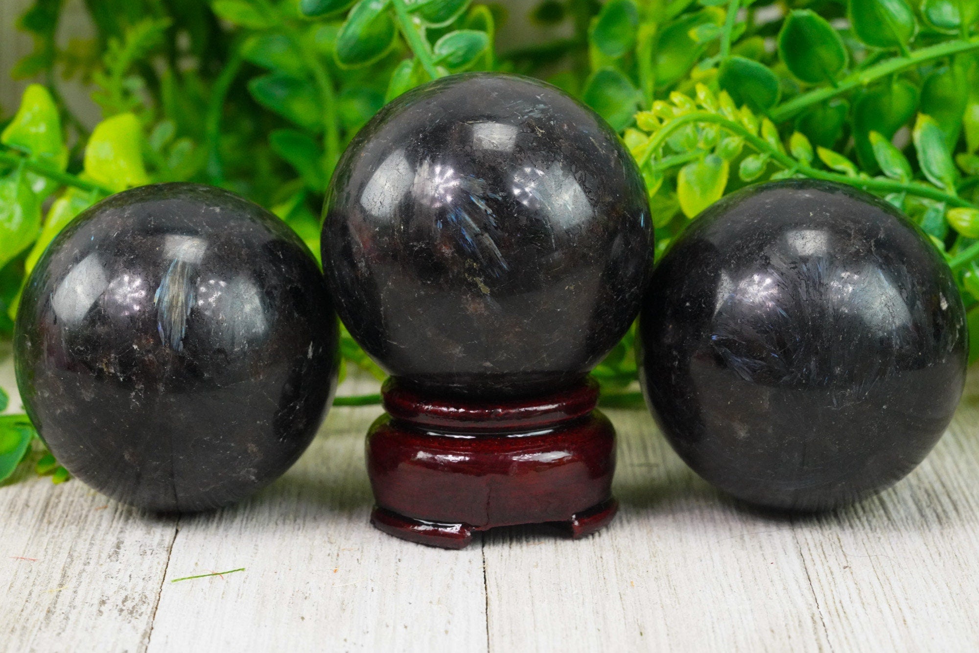 Astrophyllite Crystal Ball 60mm