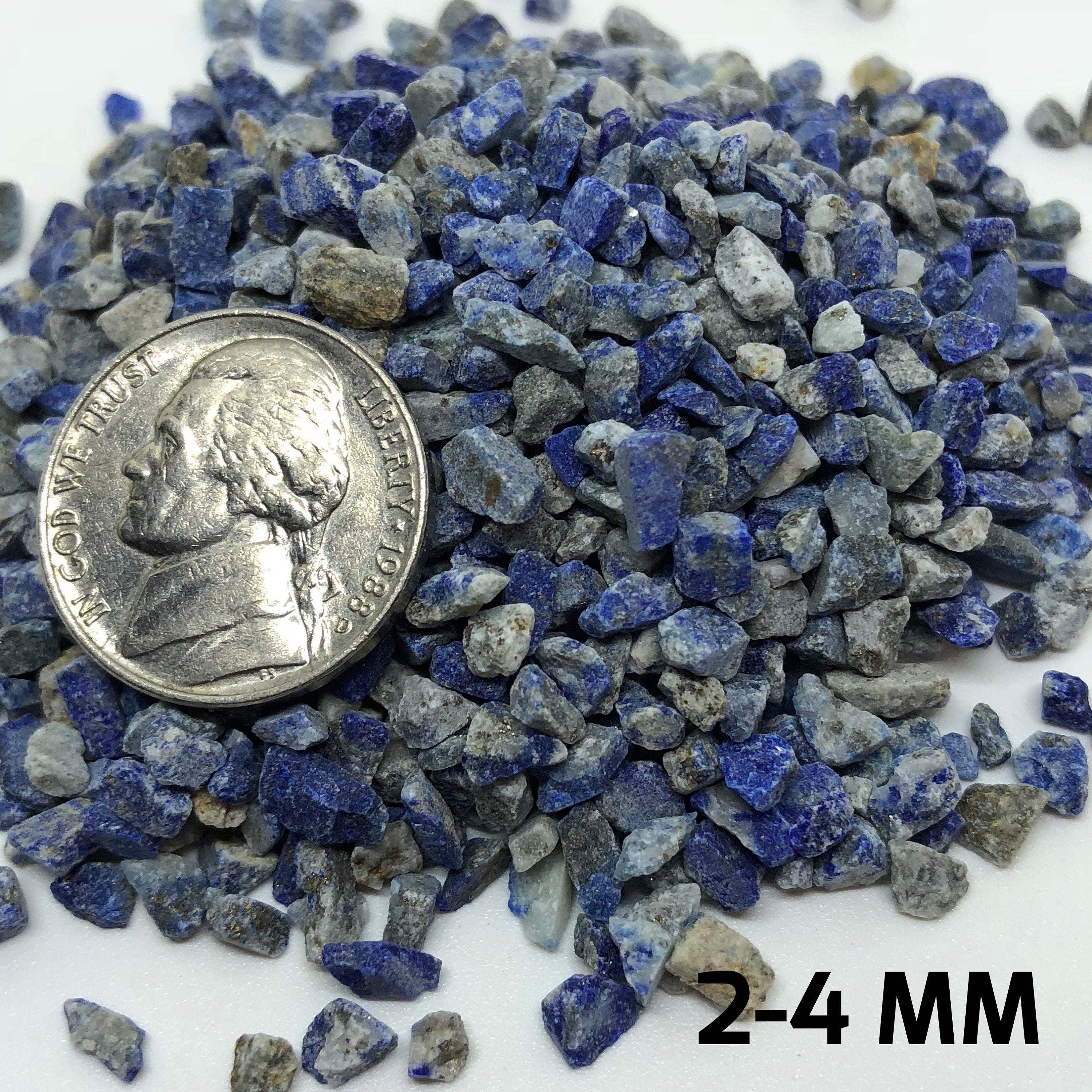 Crushed Lapis Lazuli