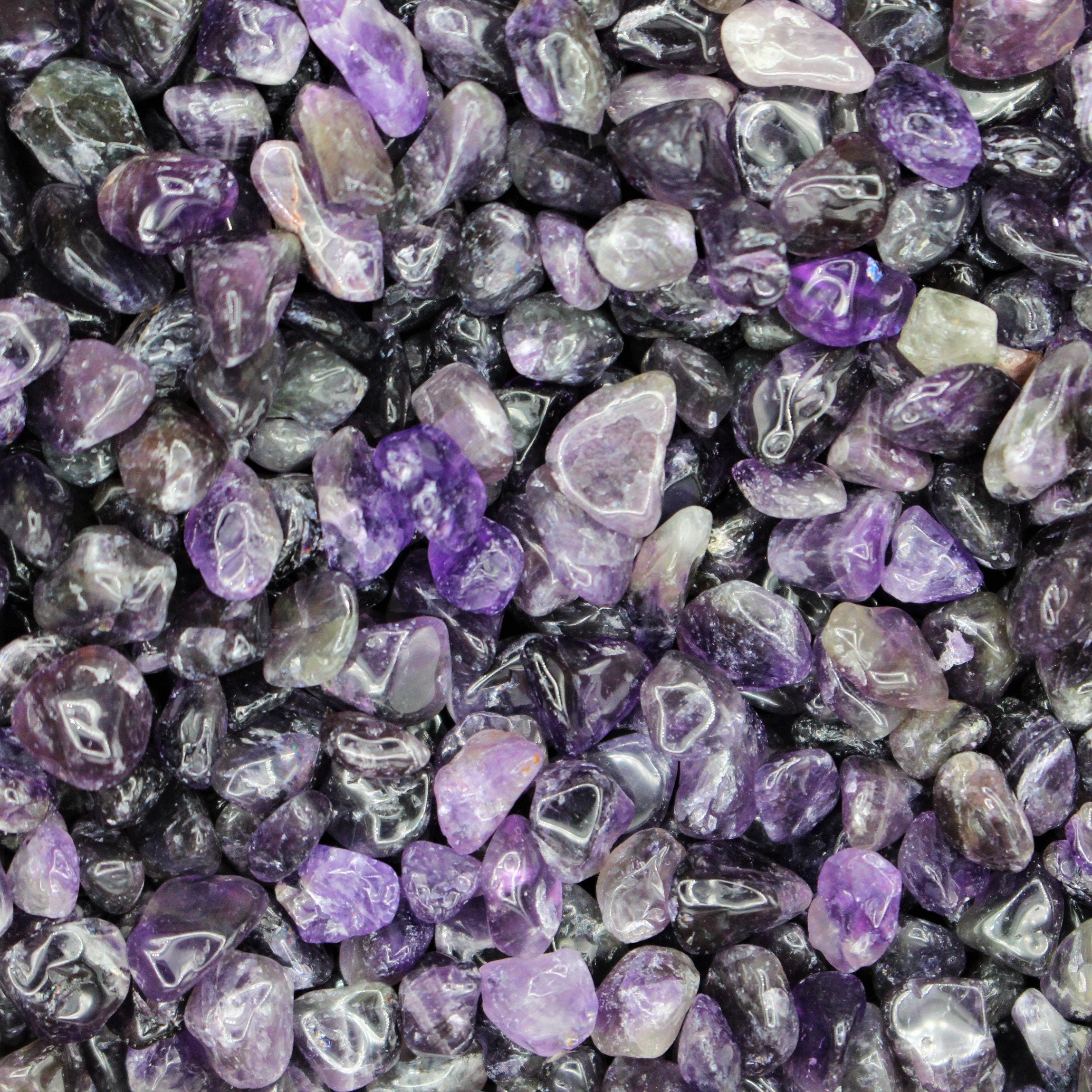 Amethyst Tumbled Crystal Chips