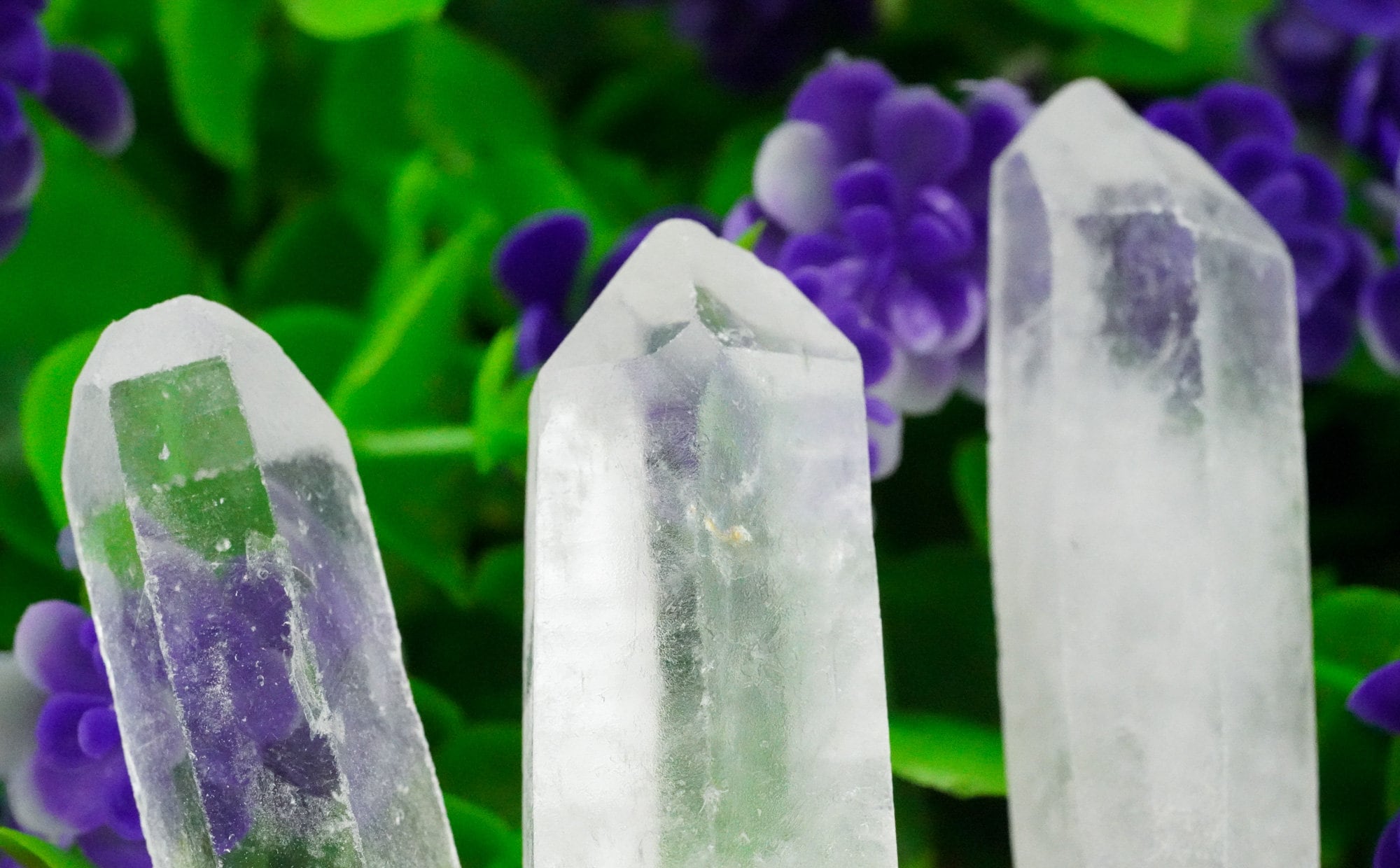 Raw Clear Quartz Rough Point