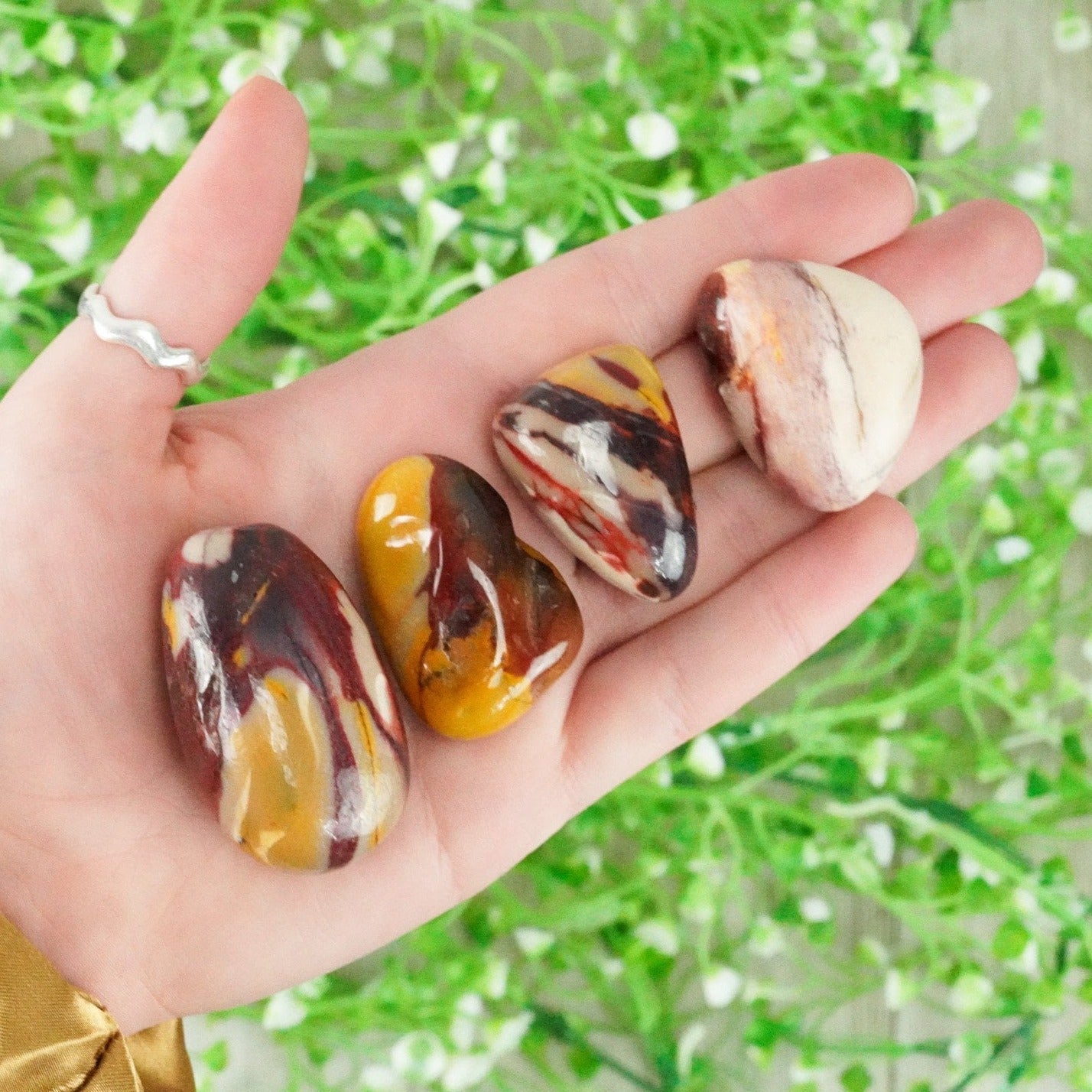 Mookaite Jasper Pocket Stone