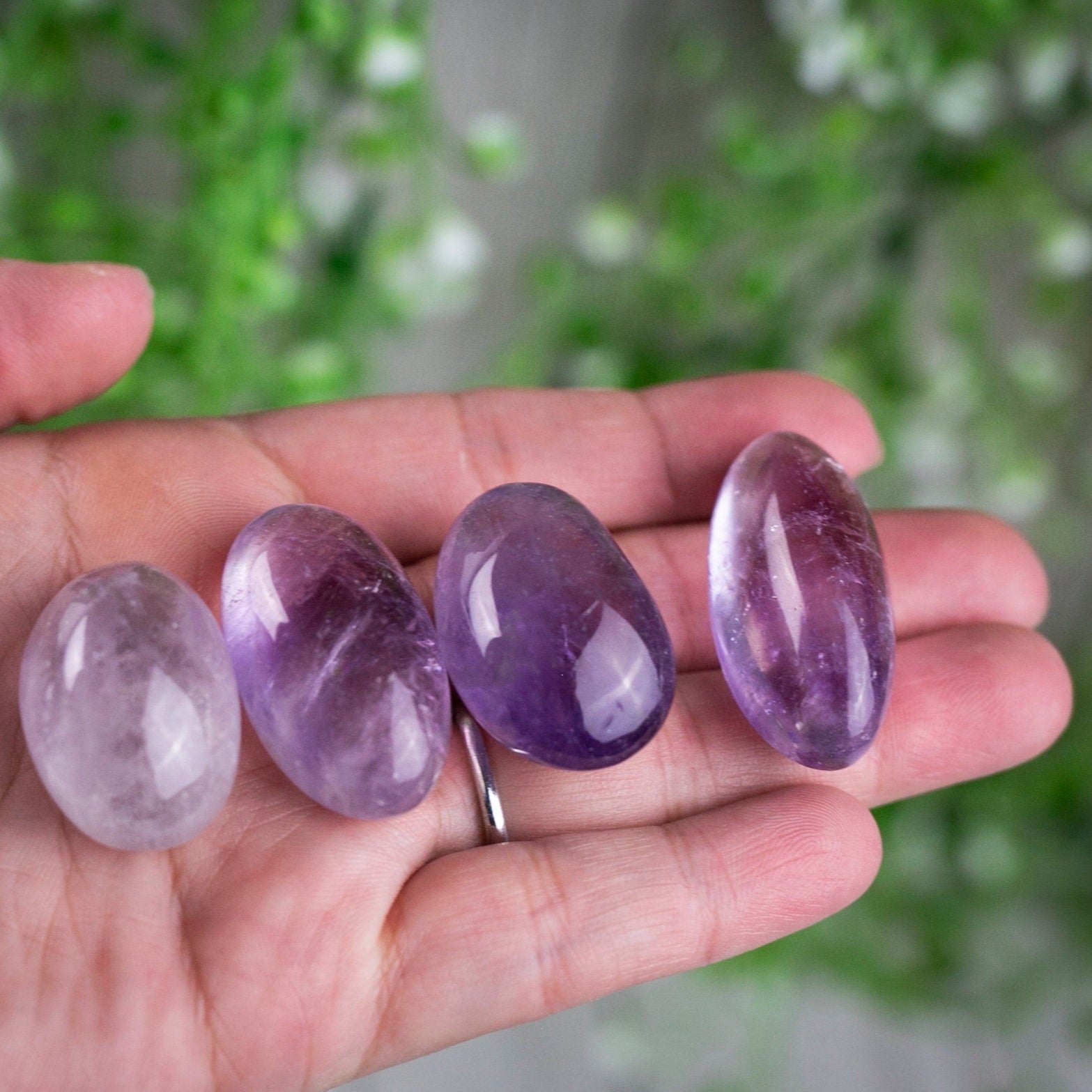 Amethyst Pocket Stone