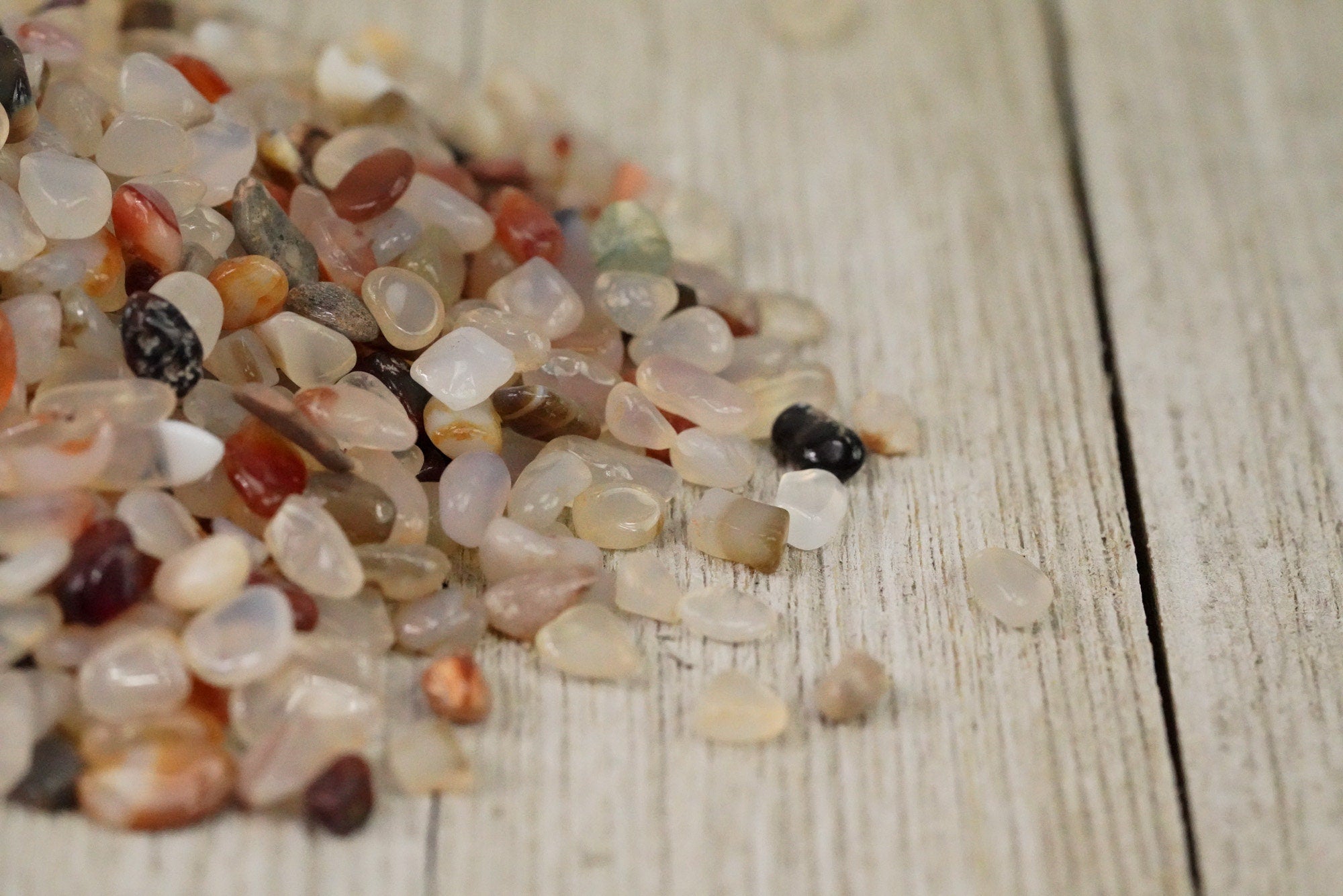 Agate Tumbled Gemstone Chips