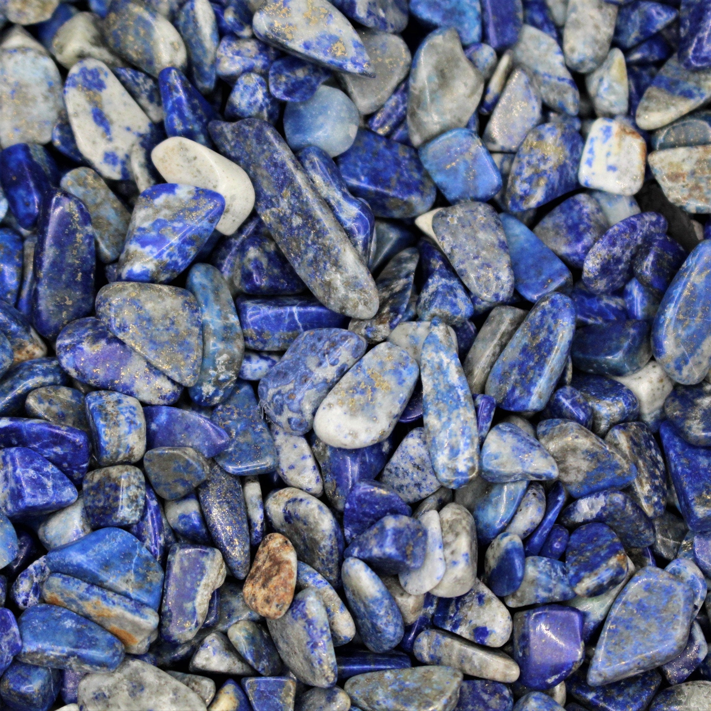 Lapis Lazuli Tumbled Crystal Chips