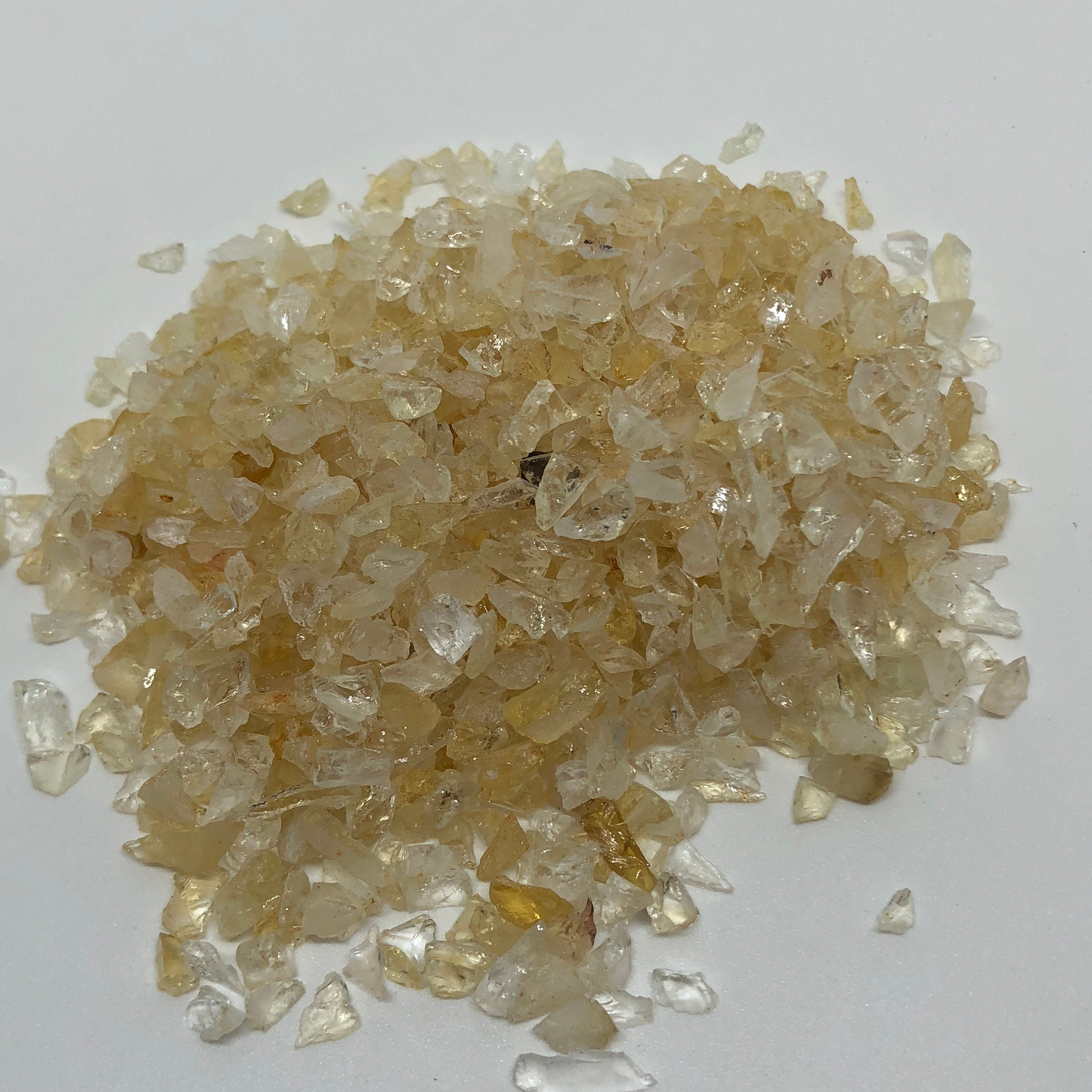 Crushed Citrine