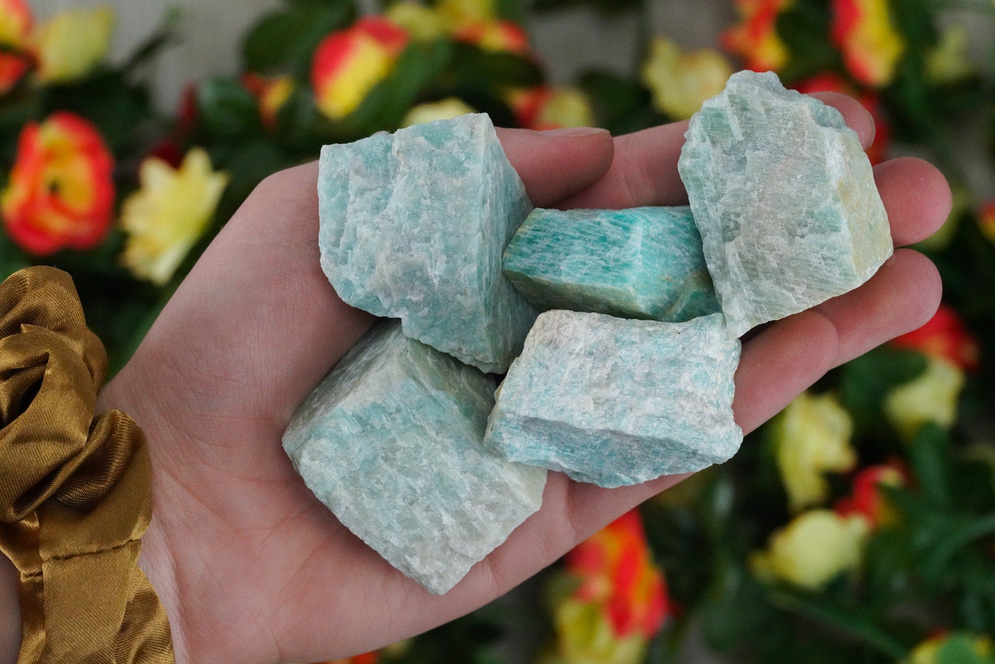 Raw Amazonite Rough Crystal