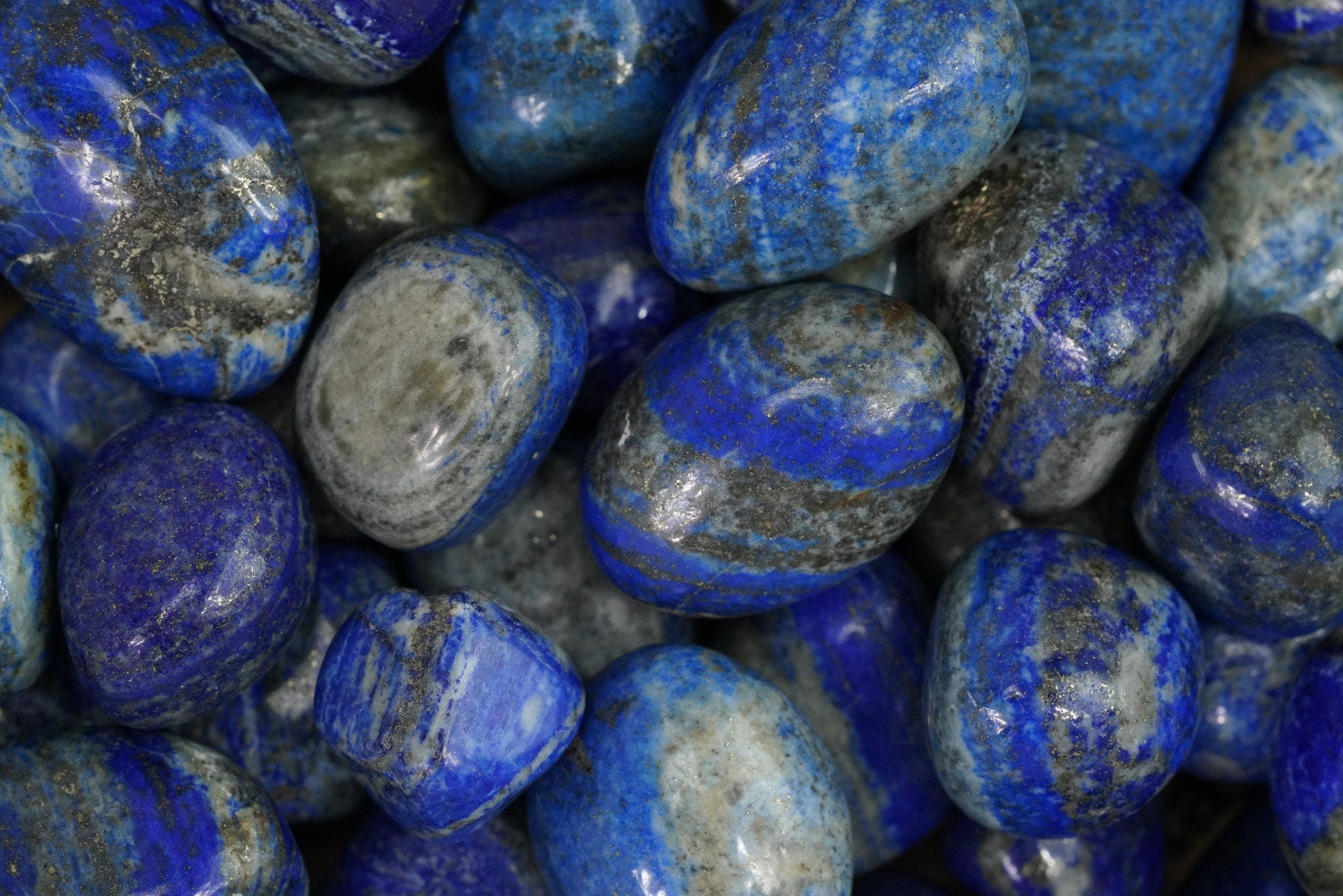 Lapis Lazuli Pocket Stone