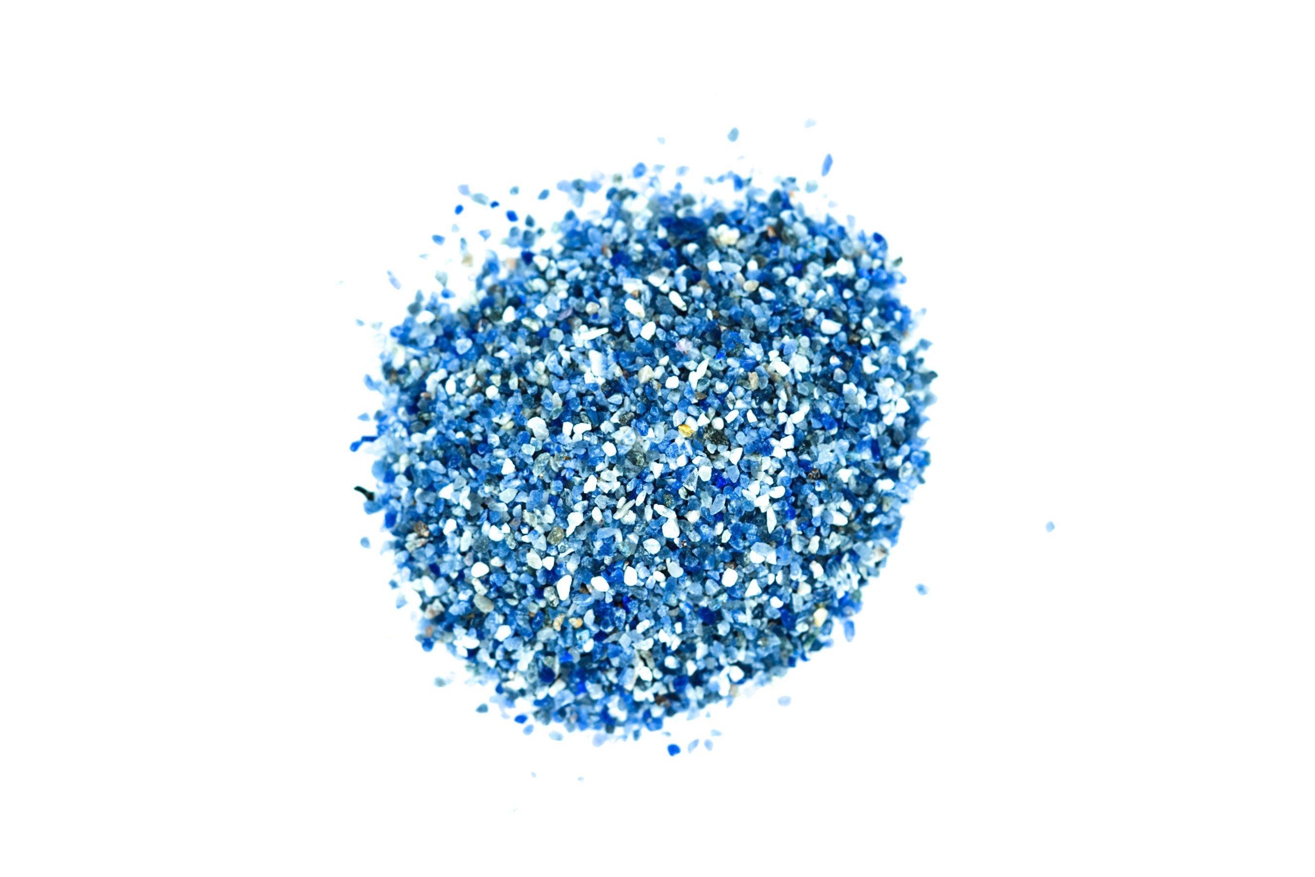 Crushed Sodalite Crystal Gravel, ALL SIZES