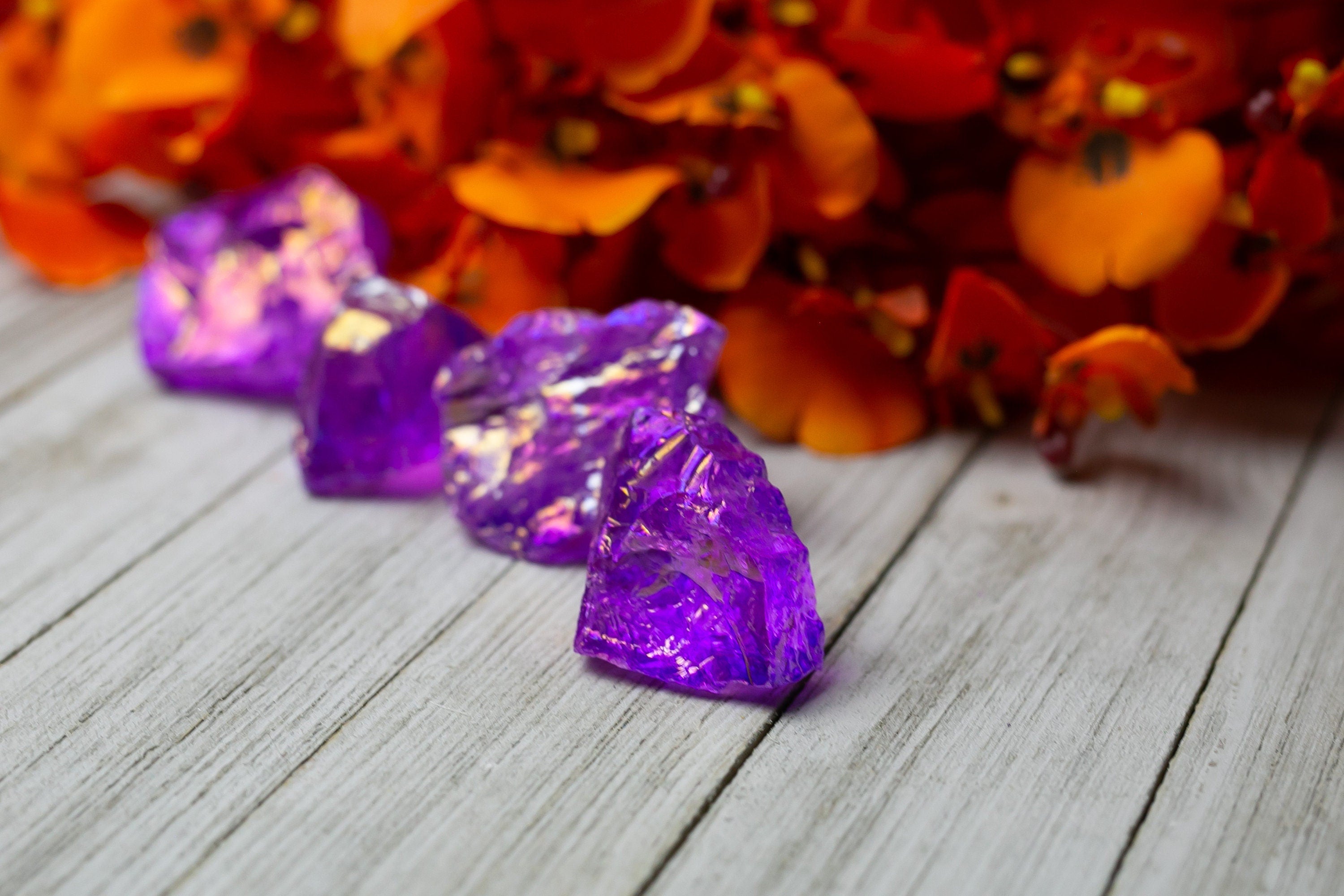 Raw Purple Aura Quartz