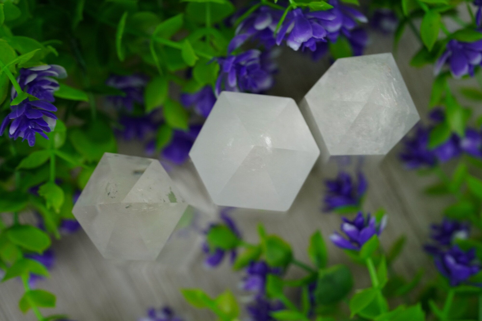 Large Clear Quartz Crystal Tower