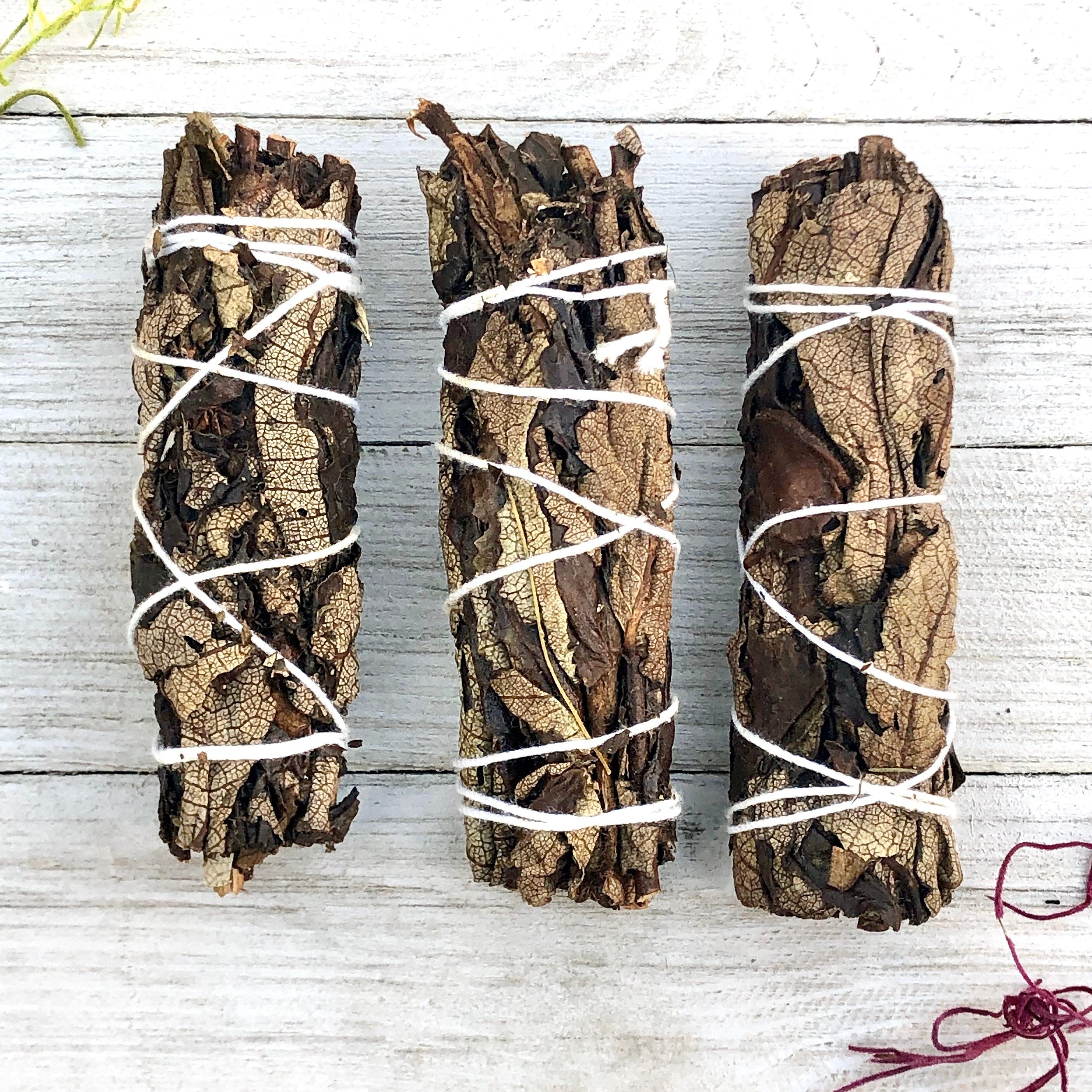 Yerba Santa Smudge Stick 4in