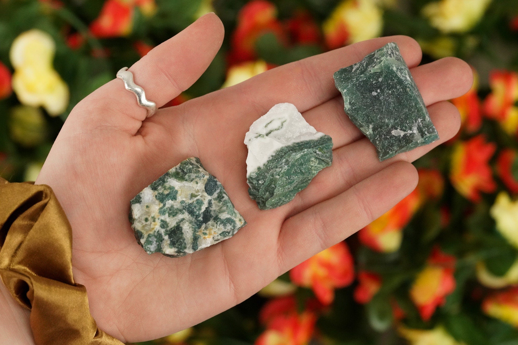 Tree Agate Rough Crystal