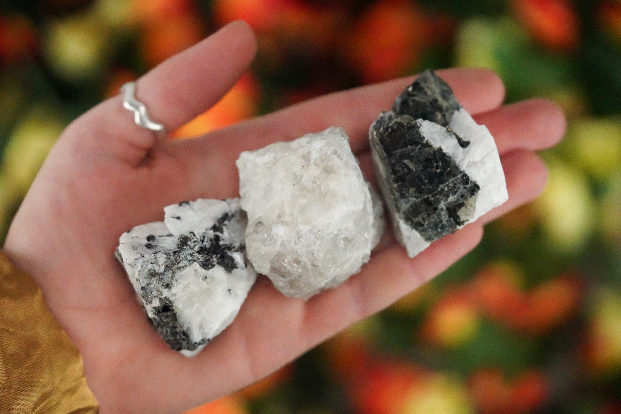 Raw Moonstone Rough Crystal