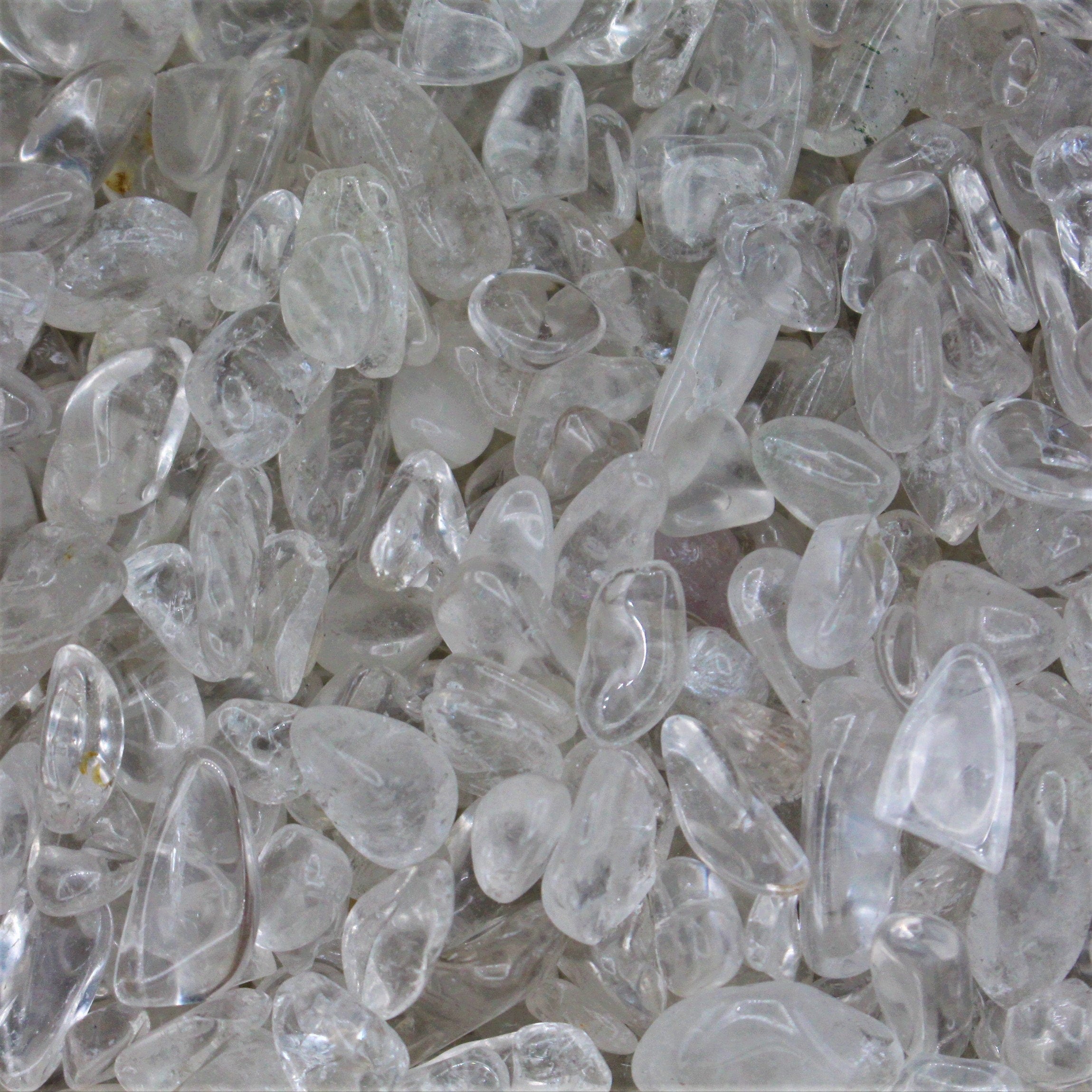 Clear Quartz Tumbled Gemstone Chips