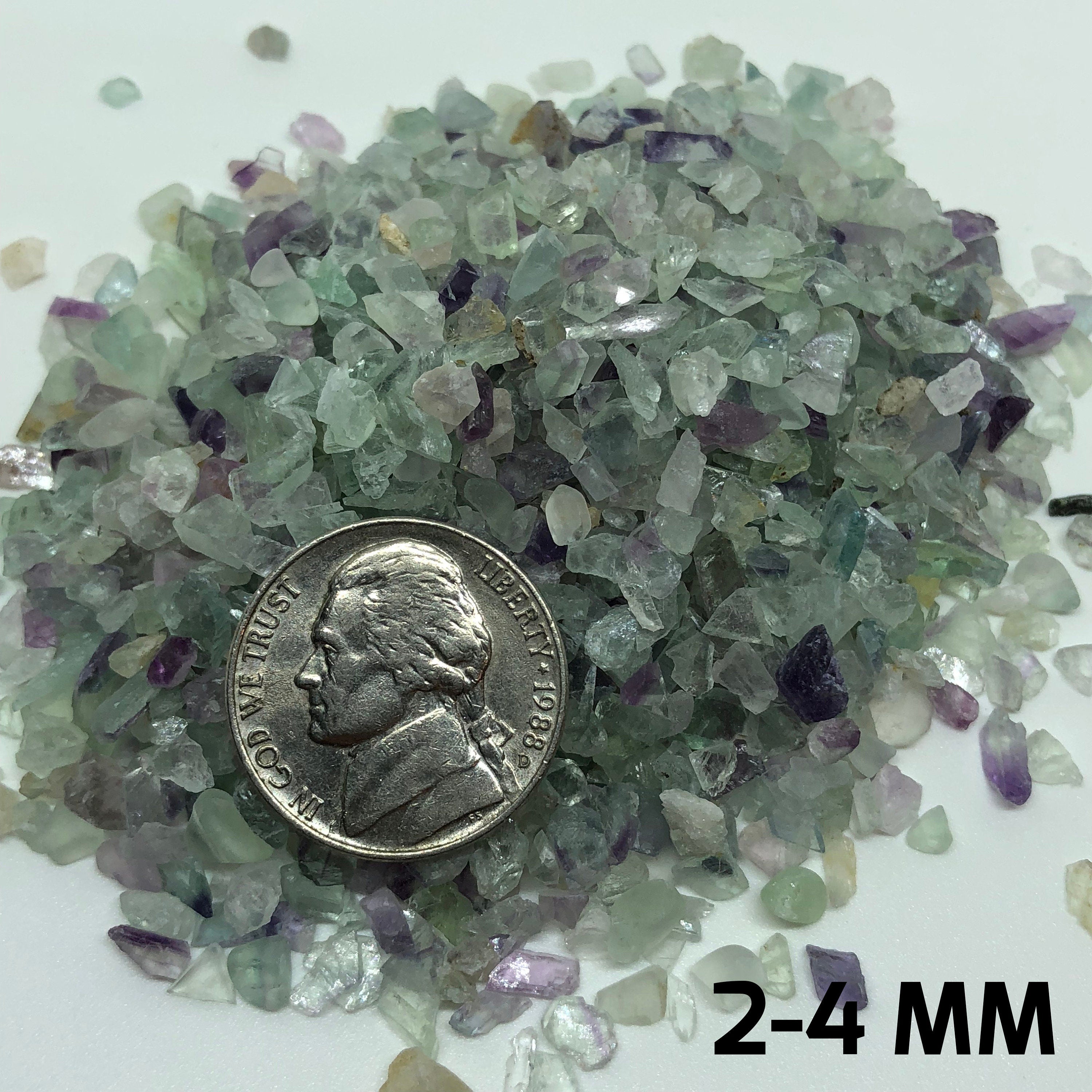 Crushed Fluorite