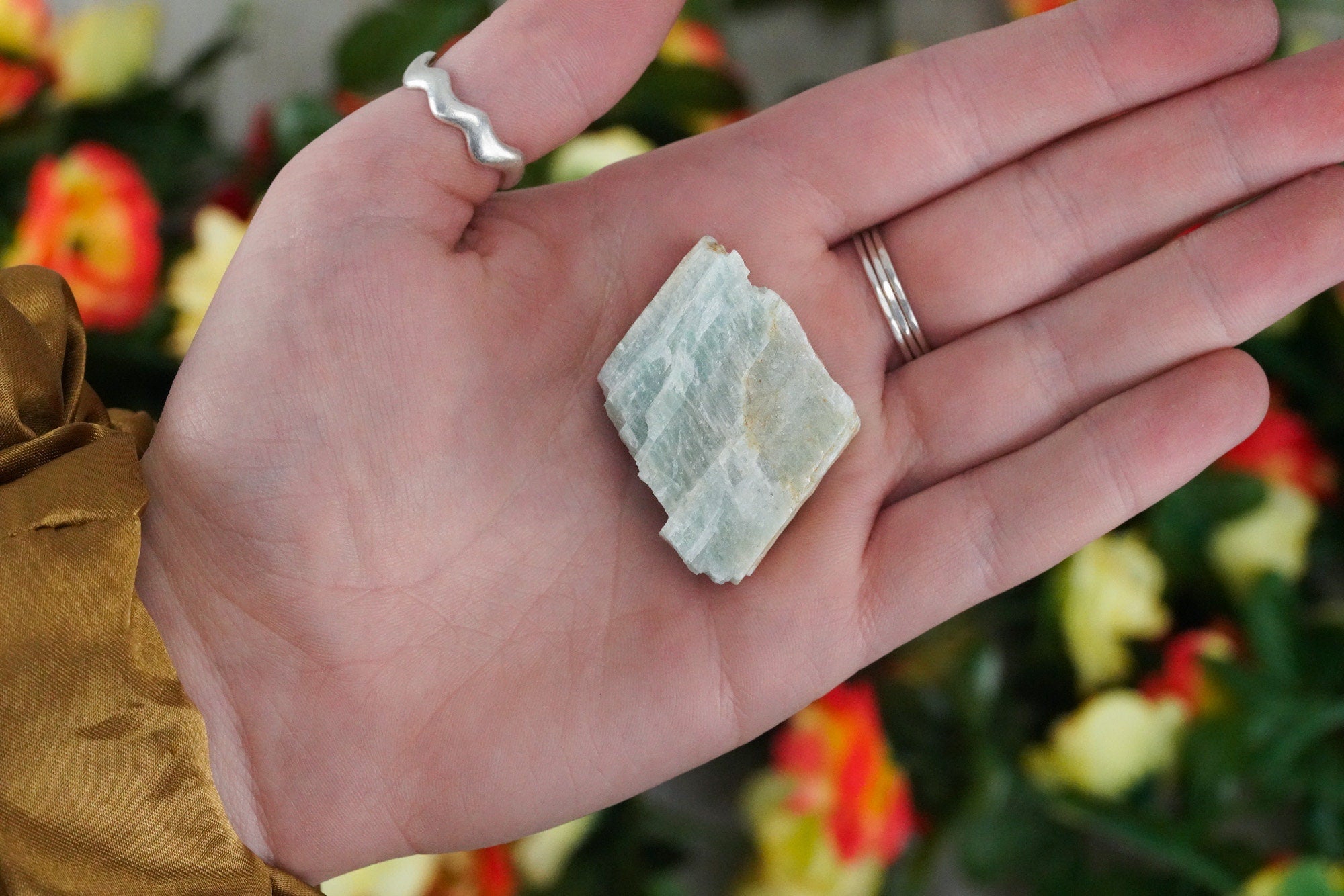 Raw Amazonite Rough Crystal