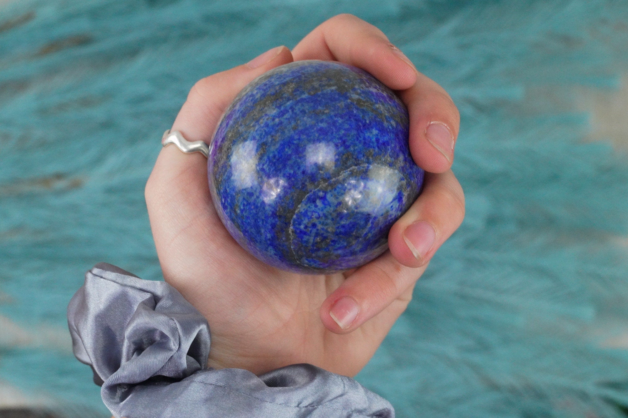 Lapis Lazuli Crystal Ball 60mm