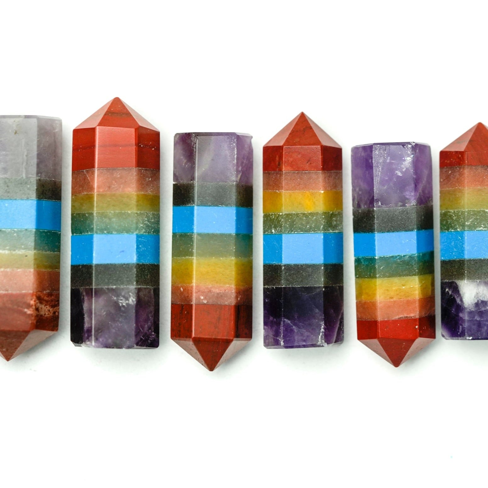 7 Chakra Crystal Tower Point