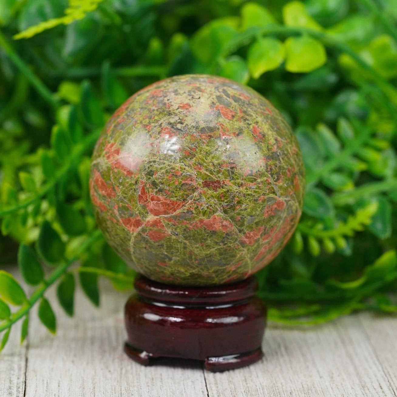 Unakite Crystal Ball 60mm