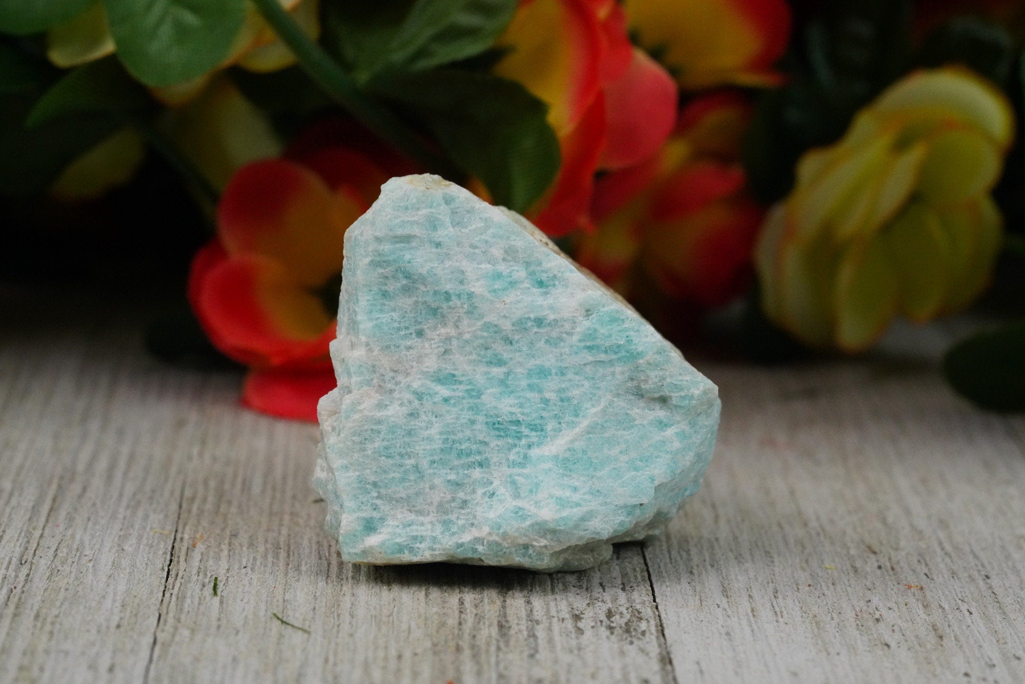 Raw Amazonite Rough Crystal