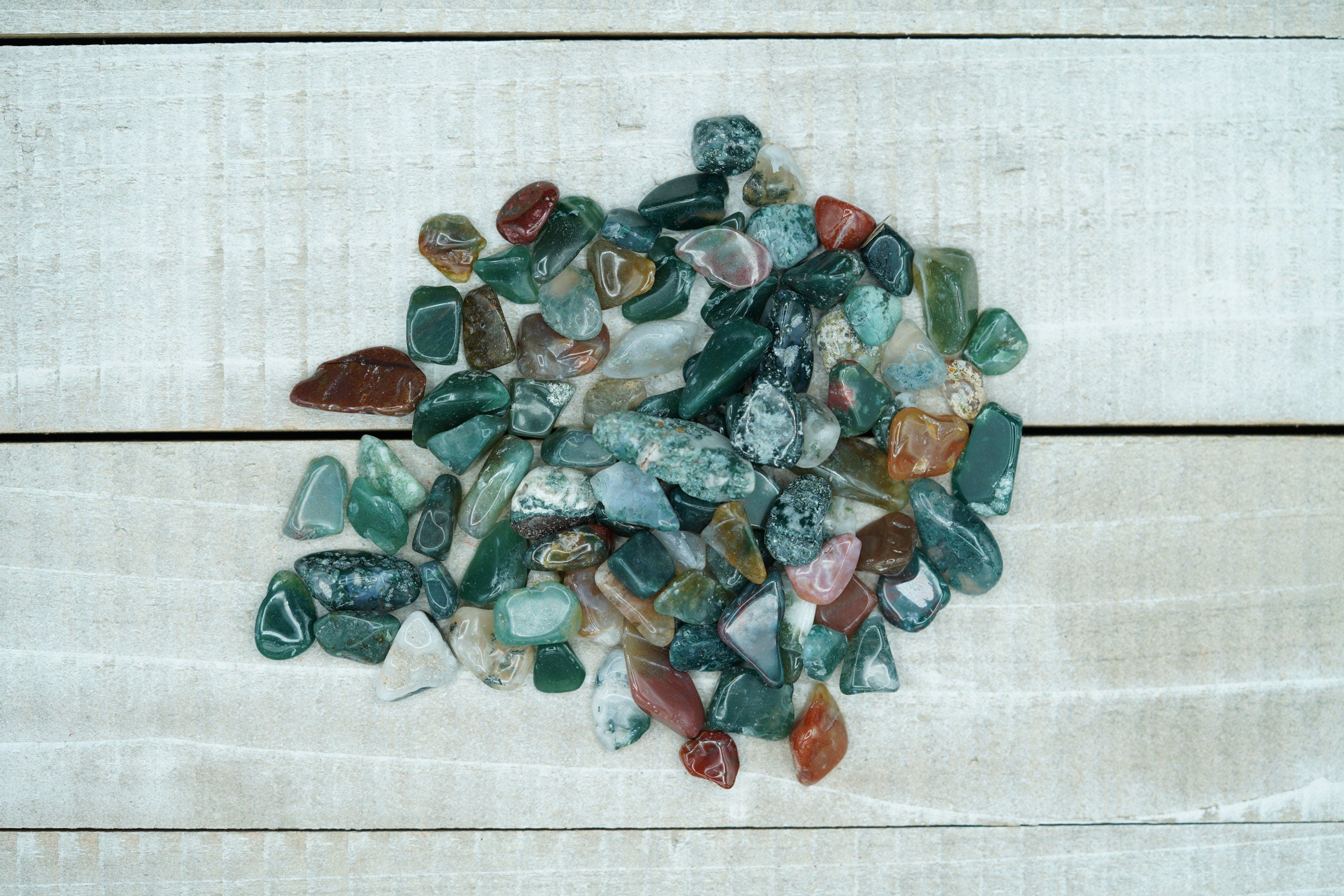 Ocean Jasper Tumbled Crystal Chips