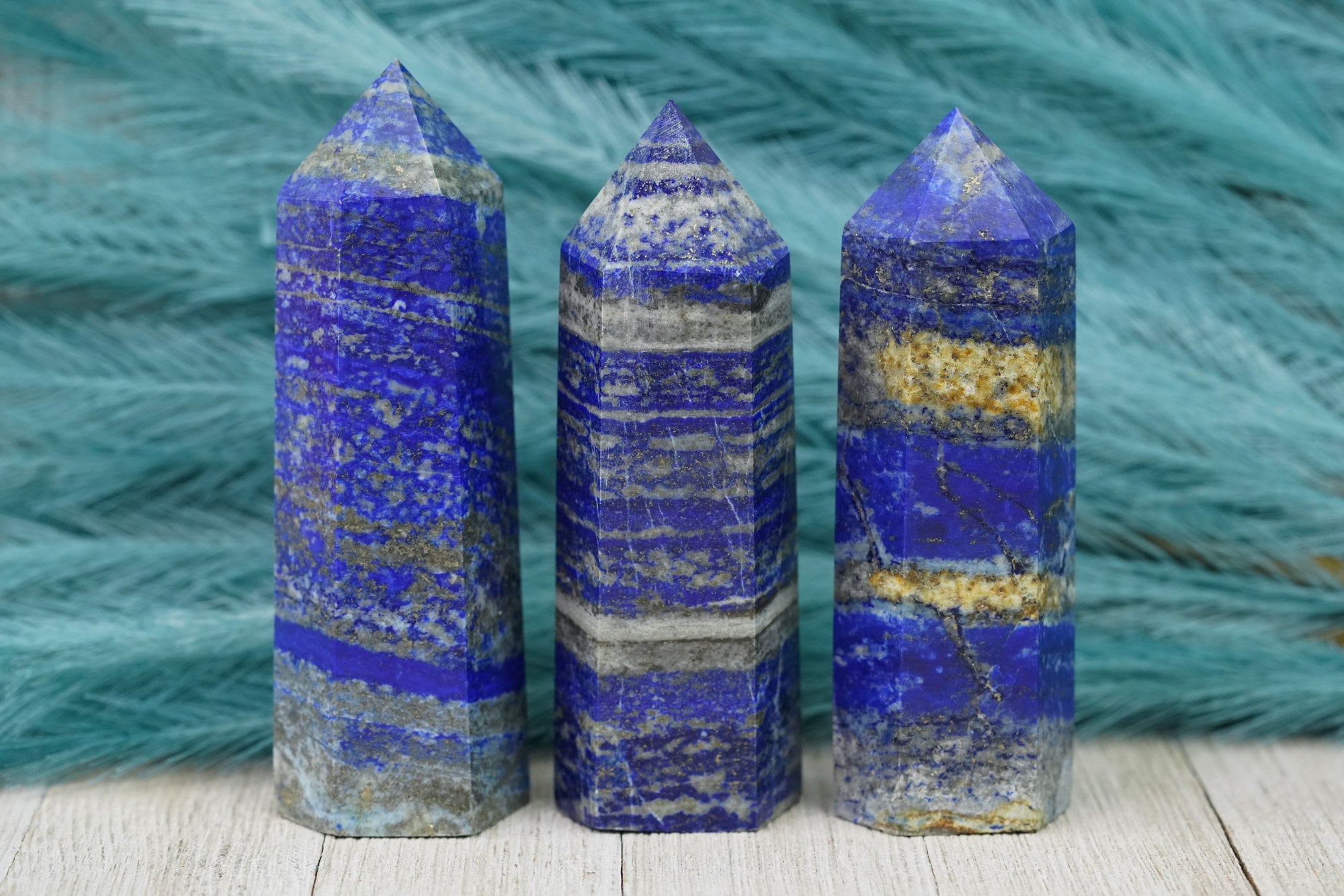 Large Lapis Lazuli Crystal Tower