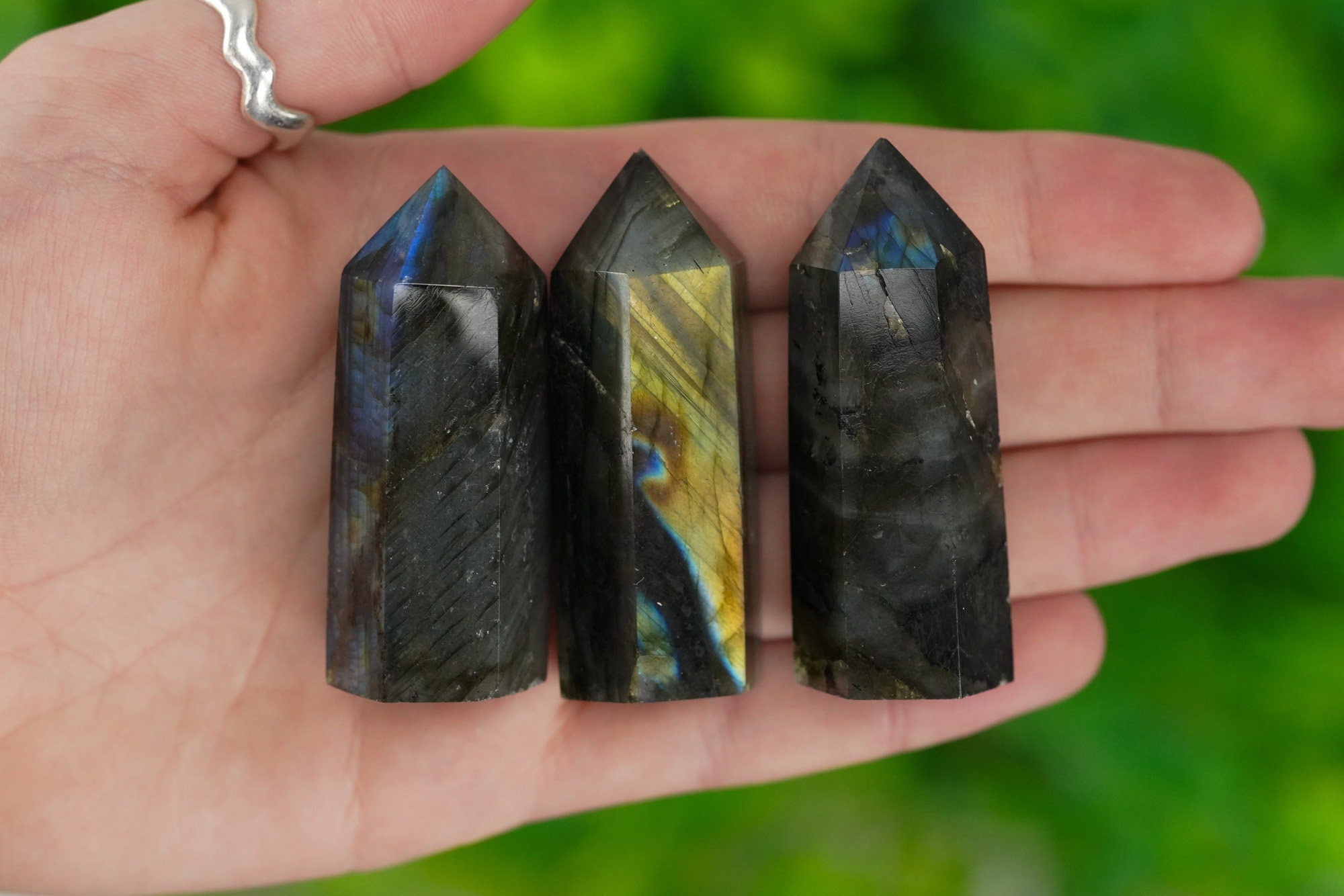 Labradorite Point