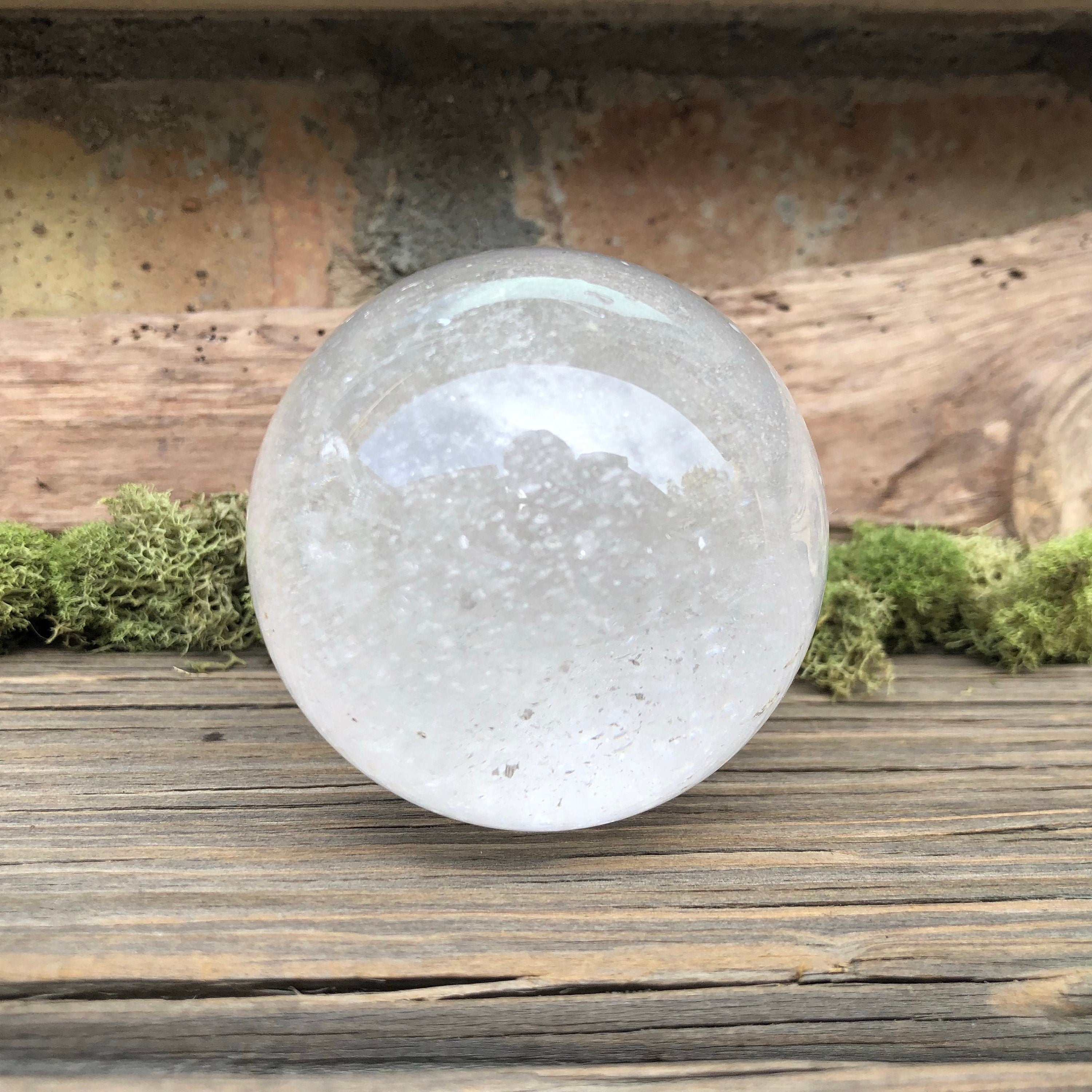 Clear Quartz Crystal Ball 60mm