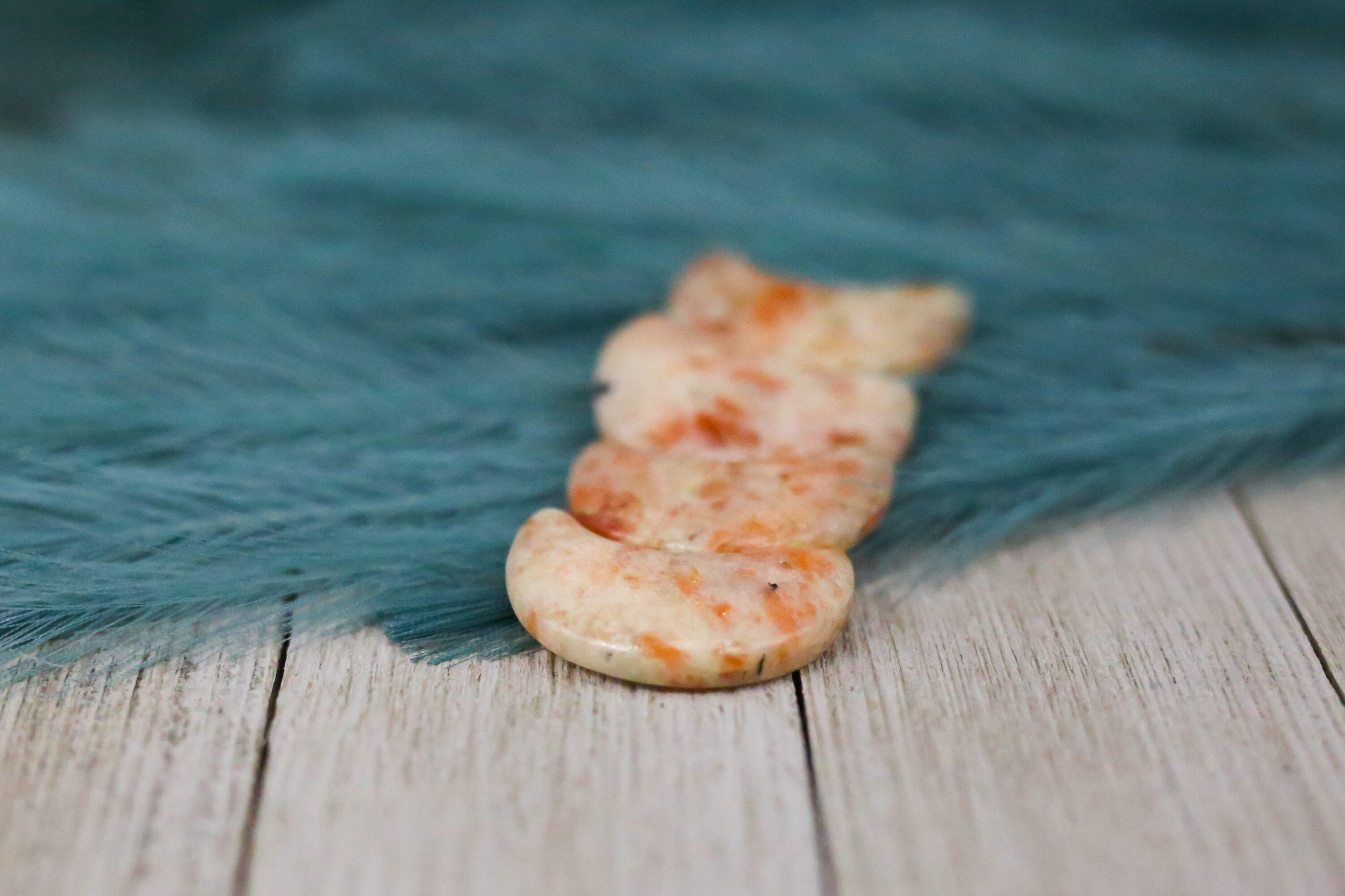 Sunstone Crystal Crescent Moon